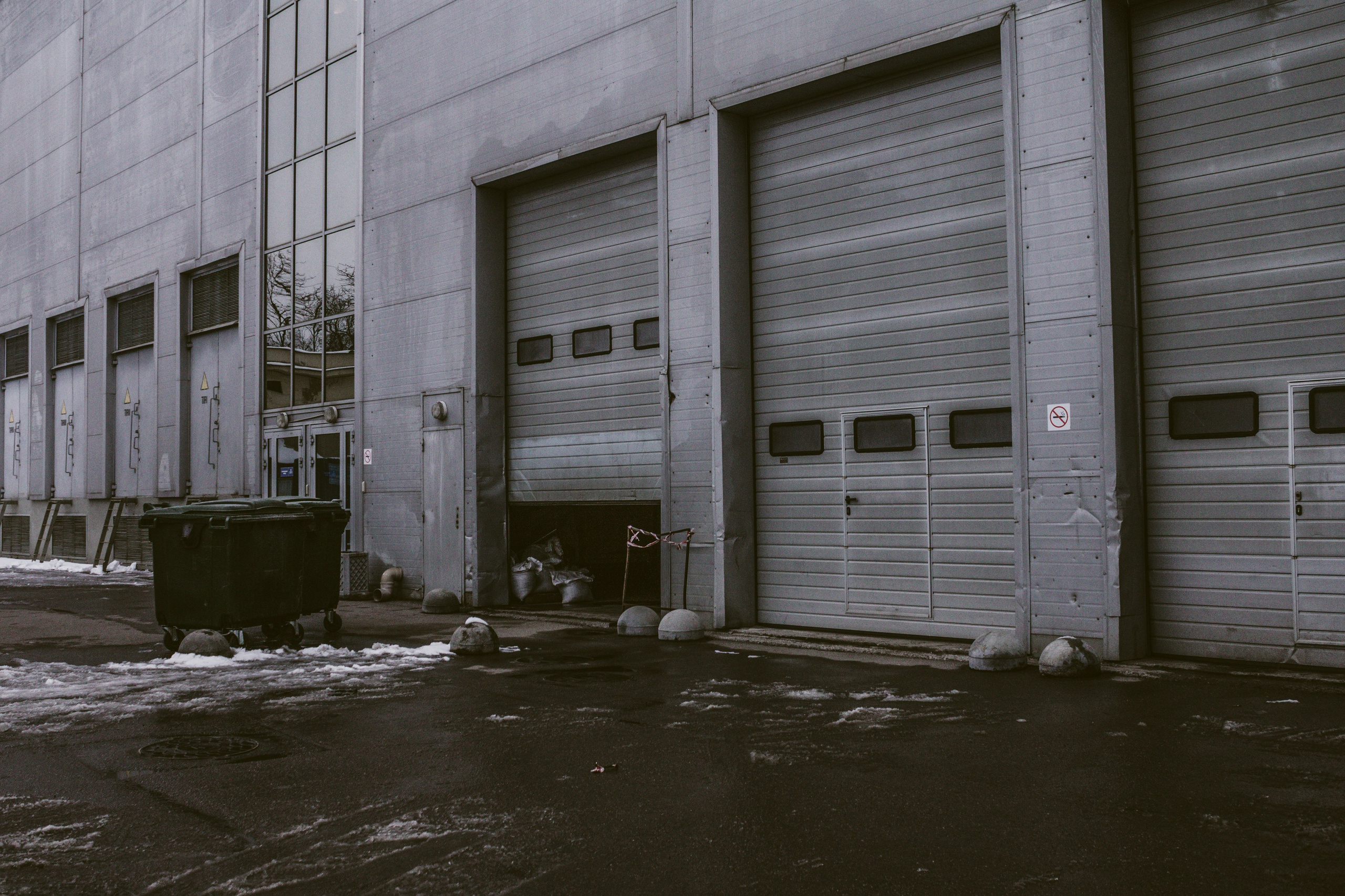 No one there. Sergei Berezkin