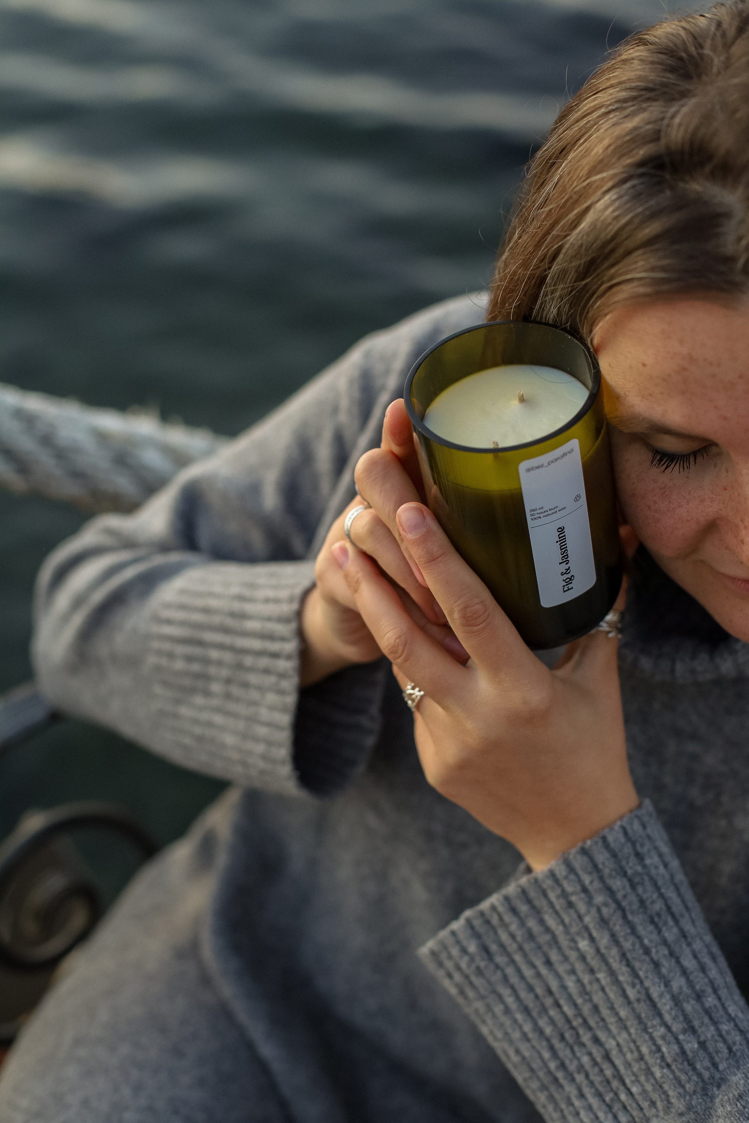 Candles brand bez_parafina. Photographer in Montenegro — professional photoshoots