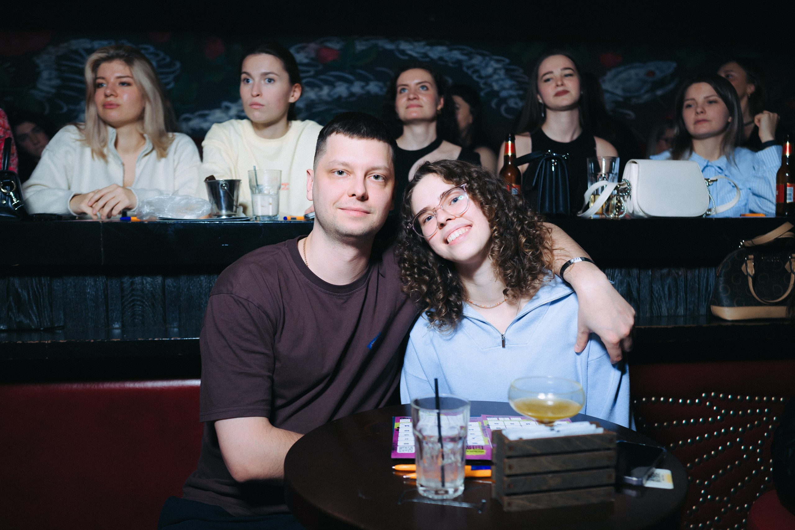 Фотосъёмка интерактивной игры «Музыкальное лото». Komonev