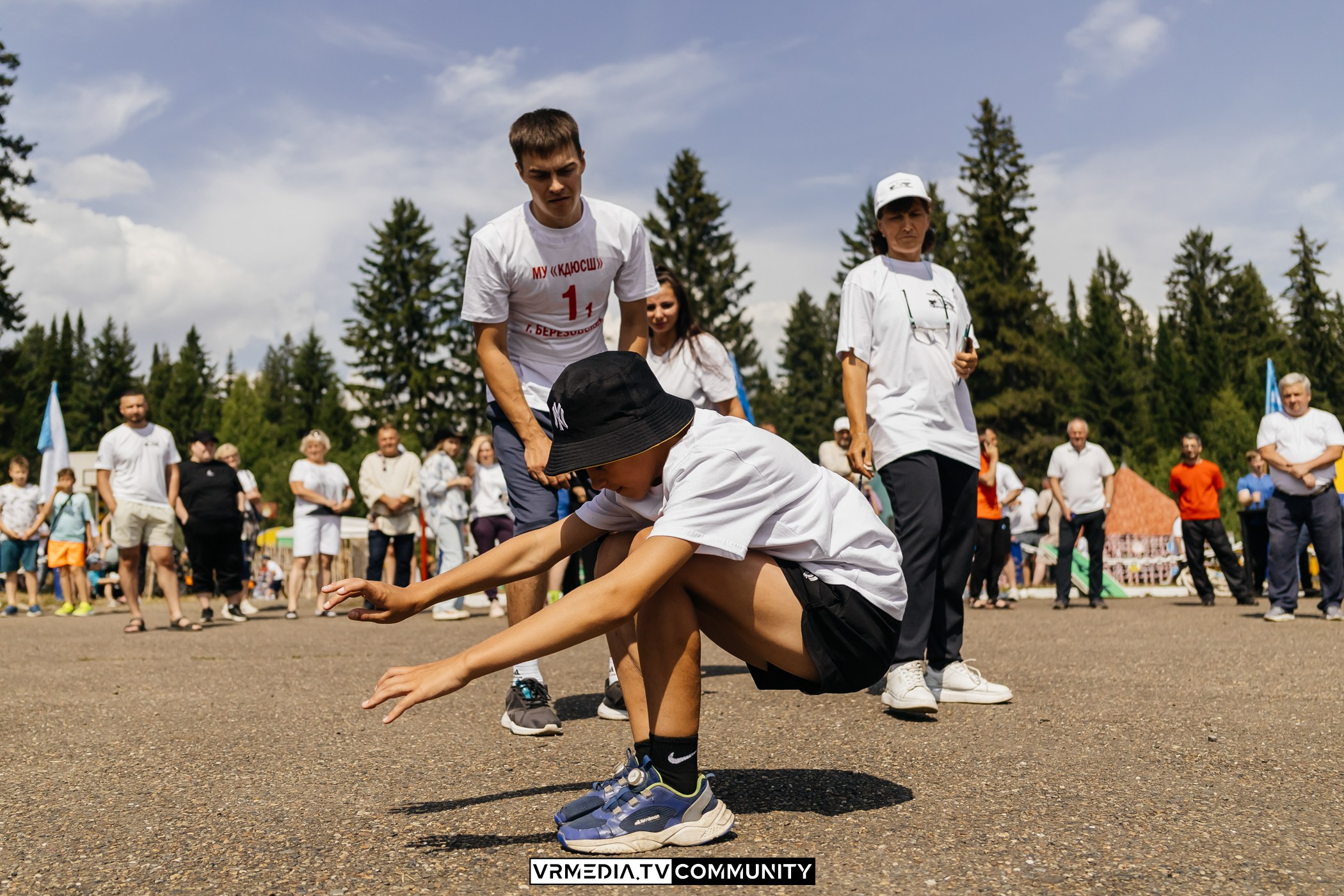 «Молодецкие игры» АО «Черниговец»