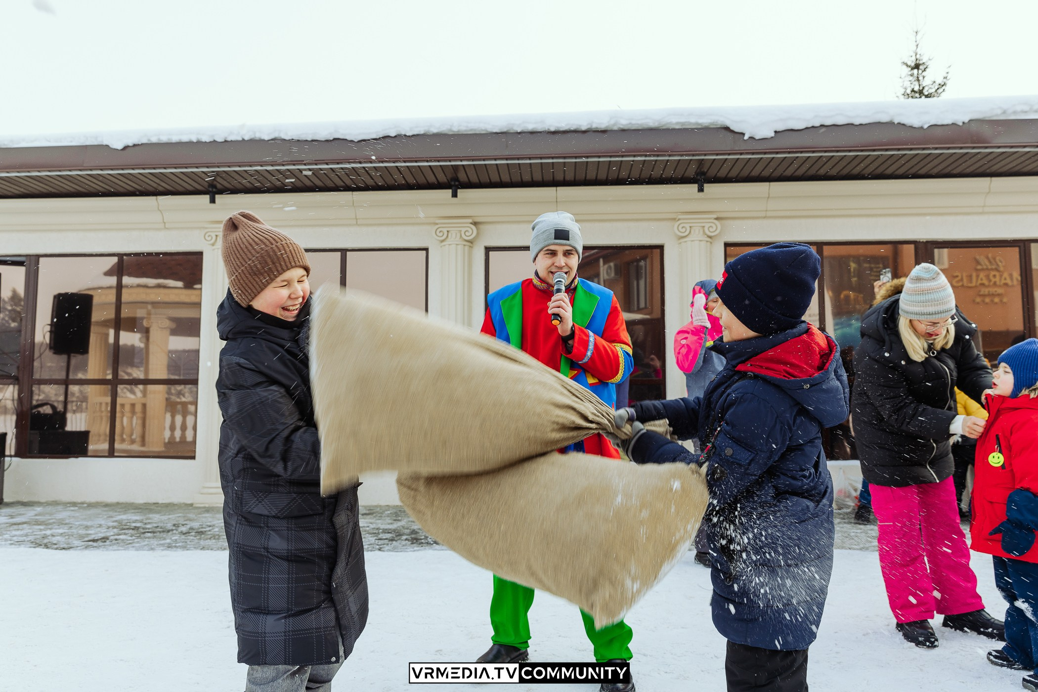 Масленица в ресторане «Лазурный Берег»