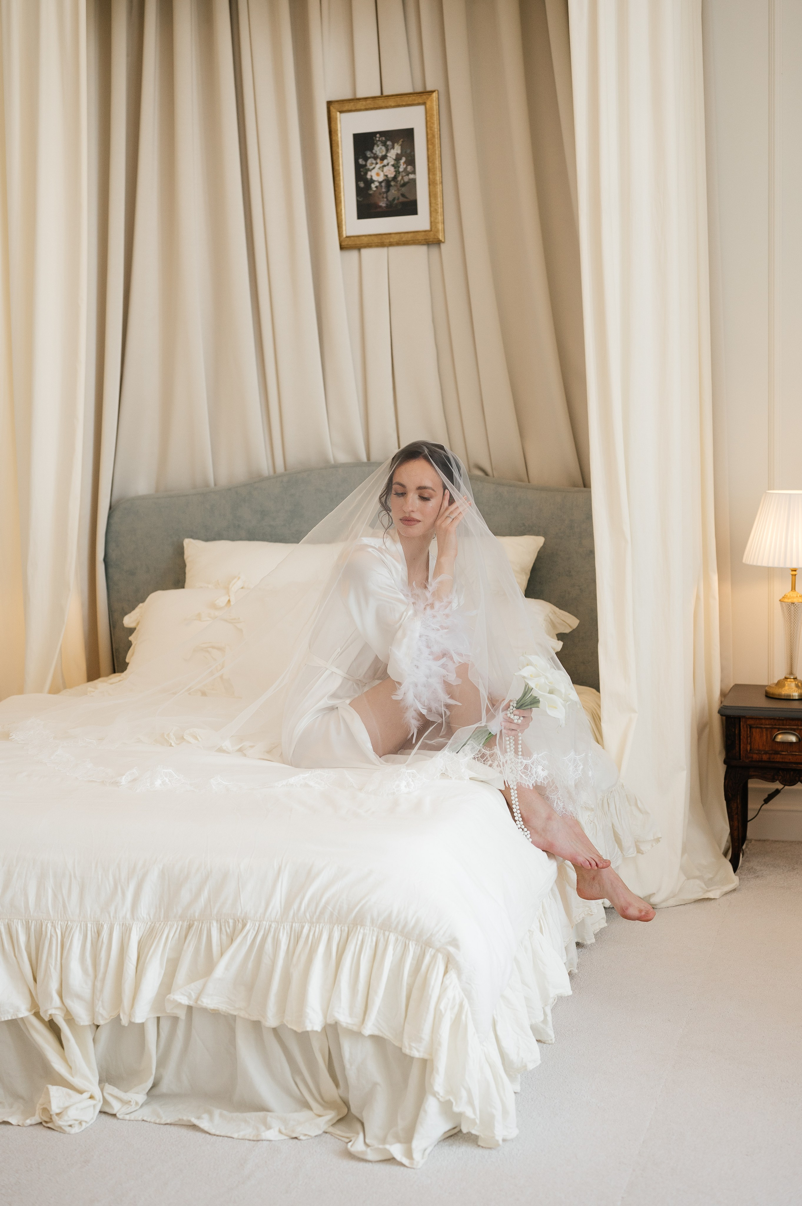 Утро невесты. Свадебный и семейный фотограф в Краснодаре Алина Мельник