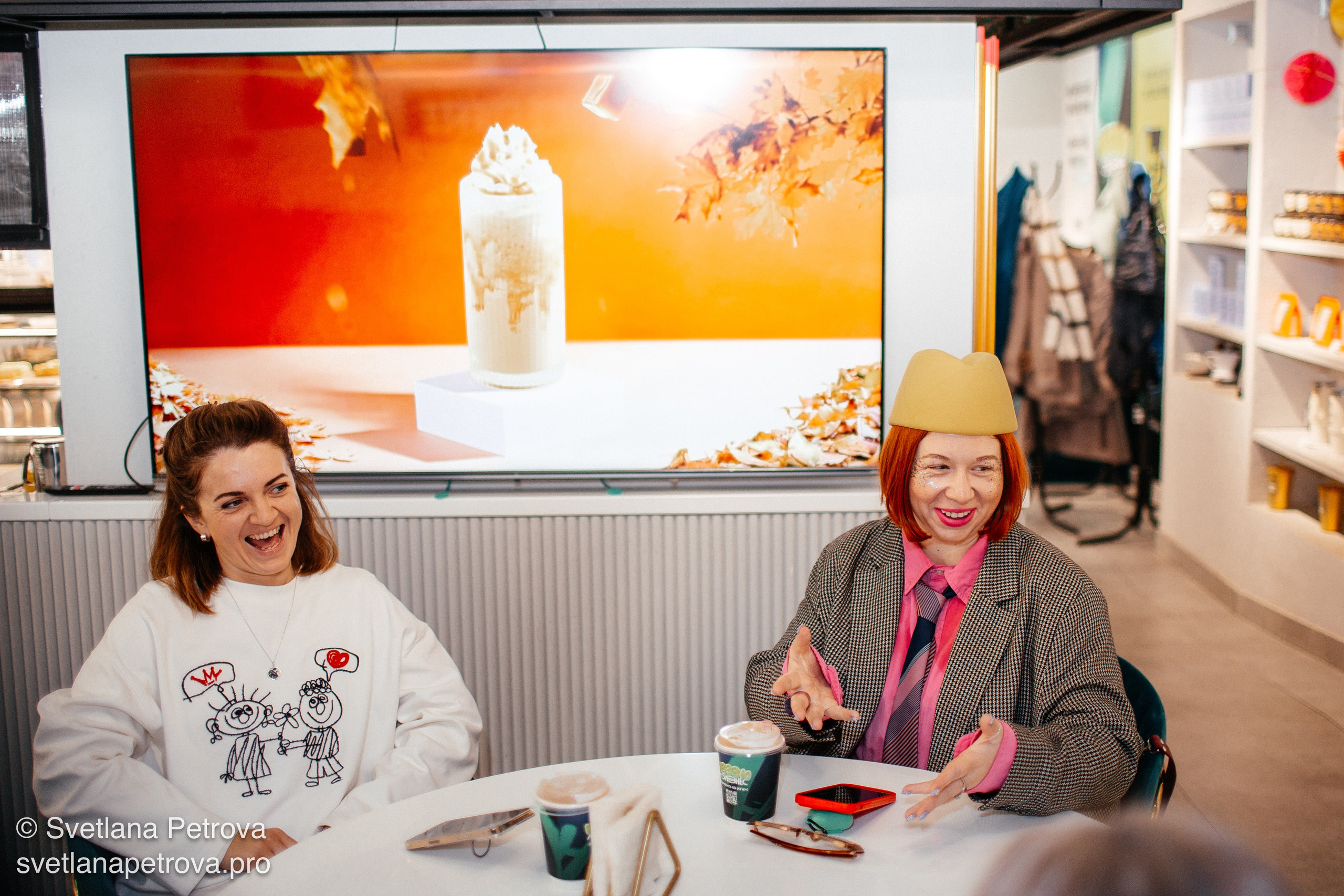 Съемка мероприятия. Coffee Break. Осень 2025. Фотограф Светлана Петрова