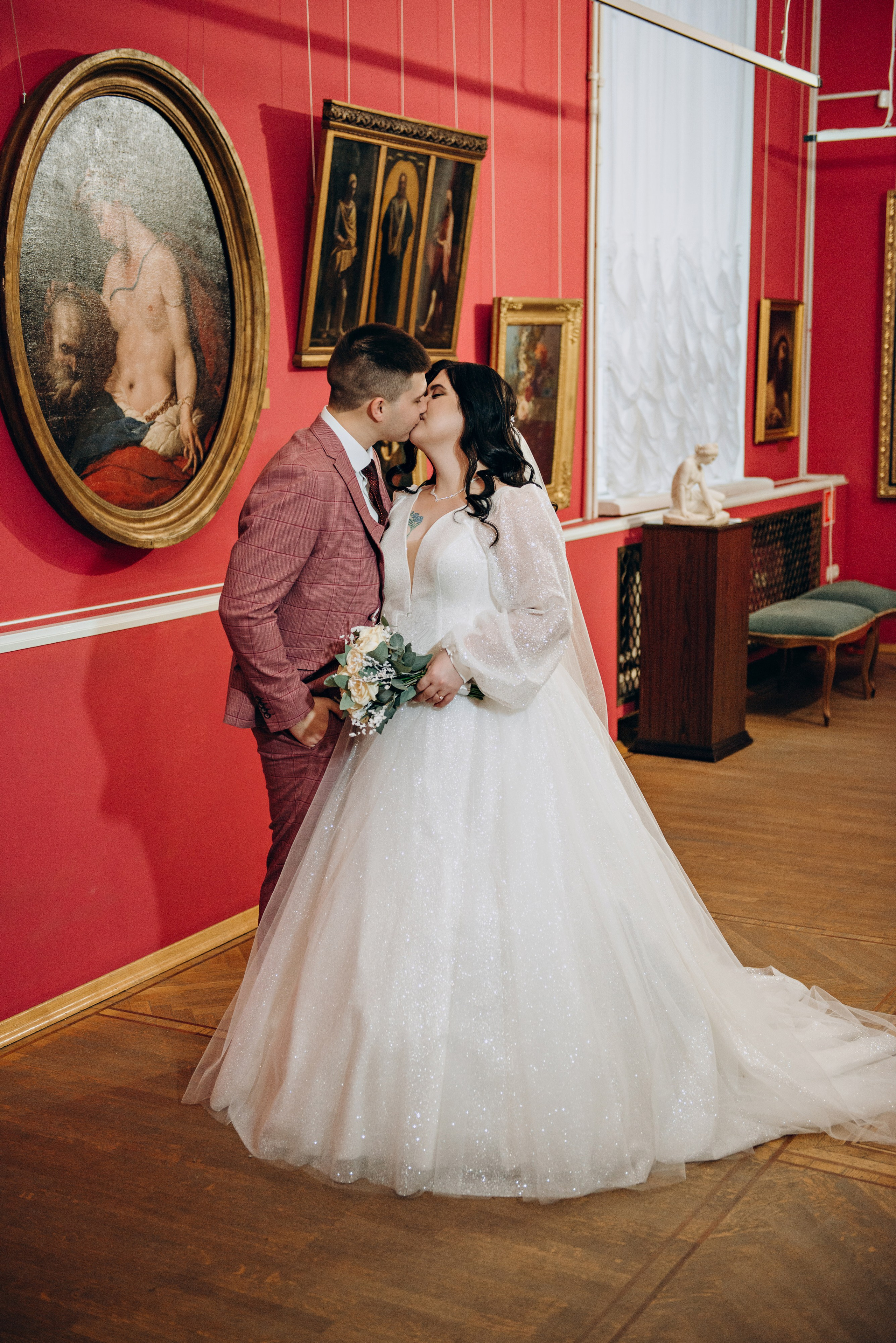 Кристина и Максим. Свадебный фотограф в Тамбове и области