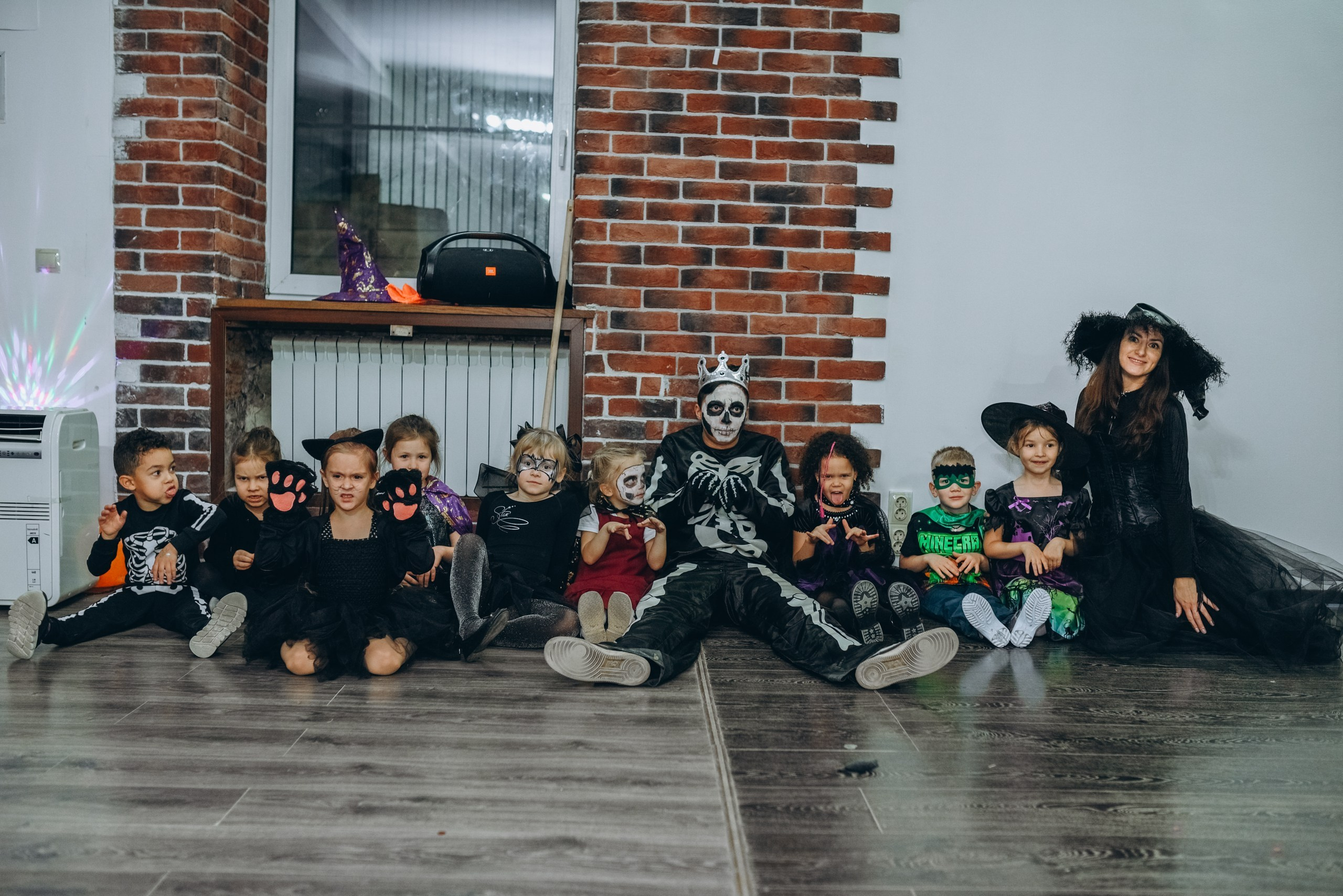 День рождения Вики в стиле Хеллоуин. Ульяна Сёмина, фотограф, Москва