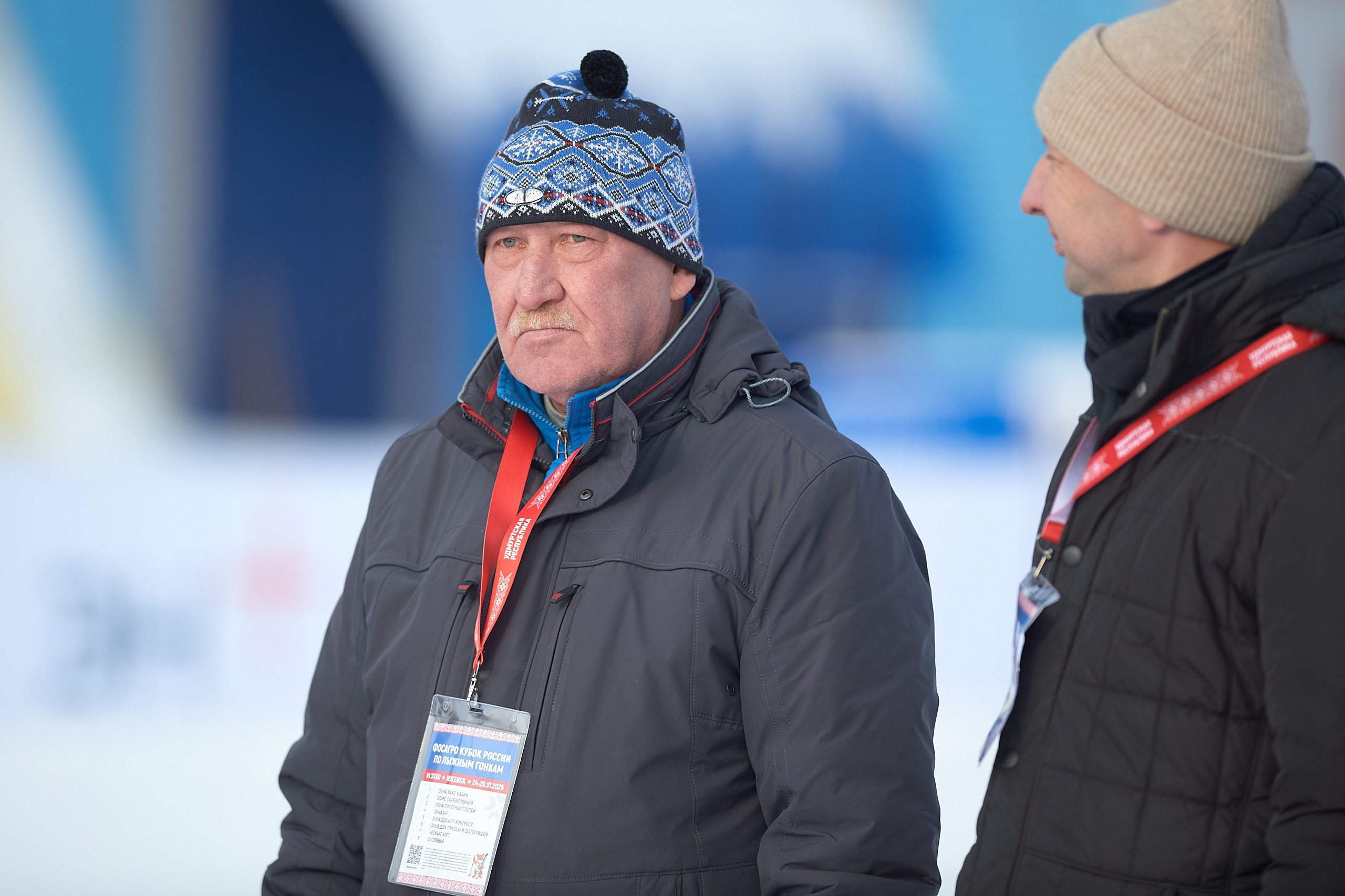 VI этап ФосАгро Кубка России по лыжным гонкам. Ижевск 25.01.2025 и 26.01.2025. Спортивный репортажный фотограф в Ижевске Сергей Мерзляков