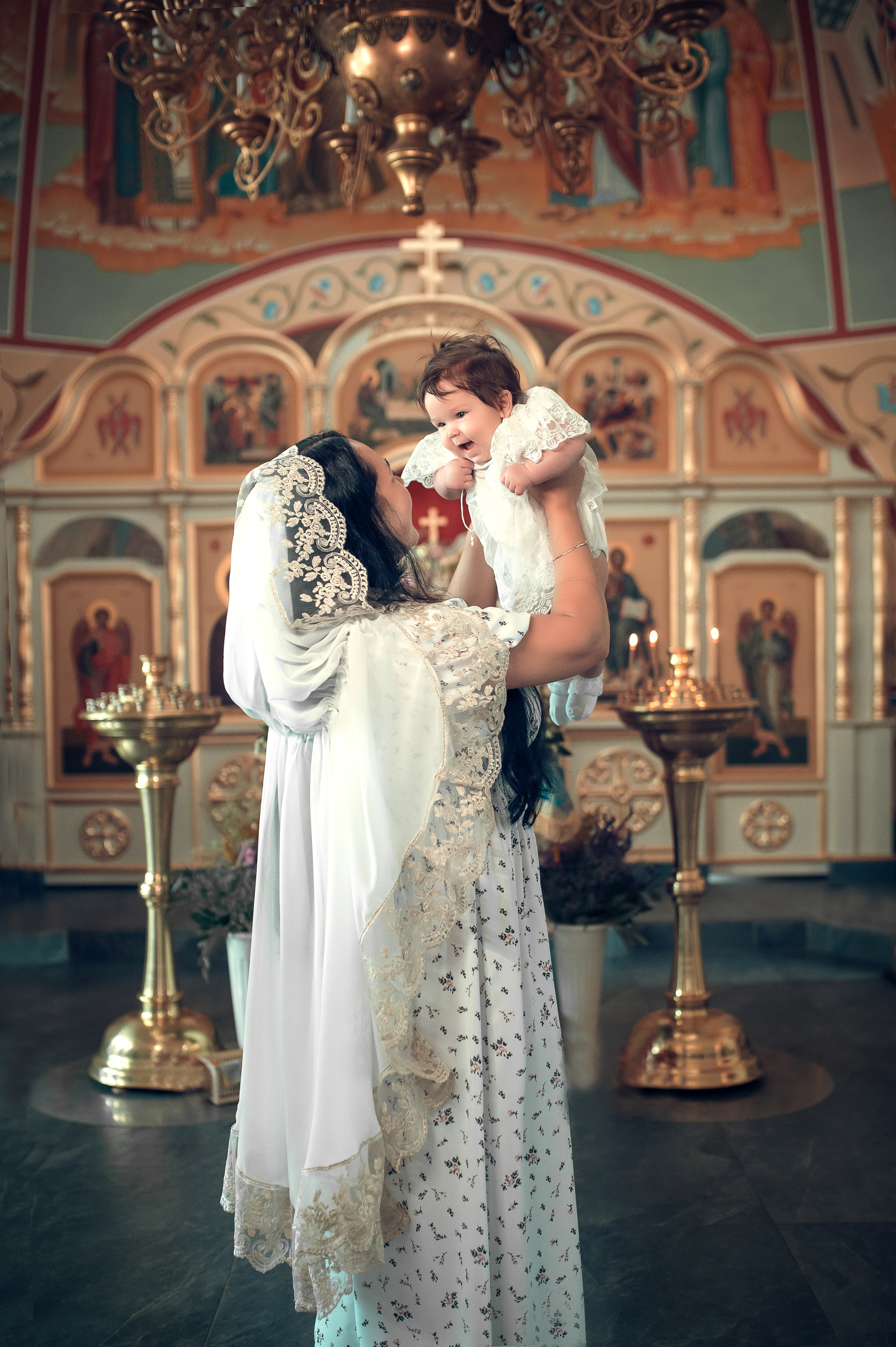 Крещение. Фотограф на Крещение и Венчание в Оренбурге и Оренбургской области Наталья Мулина