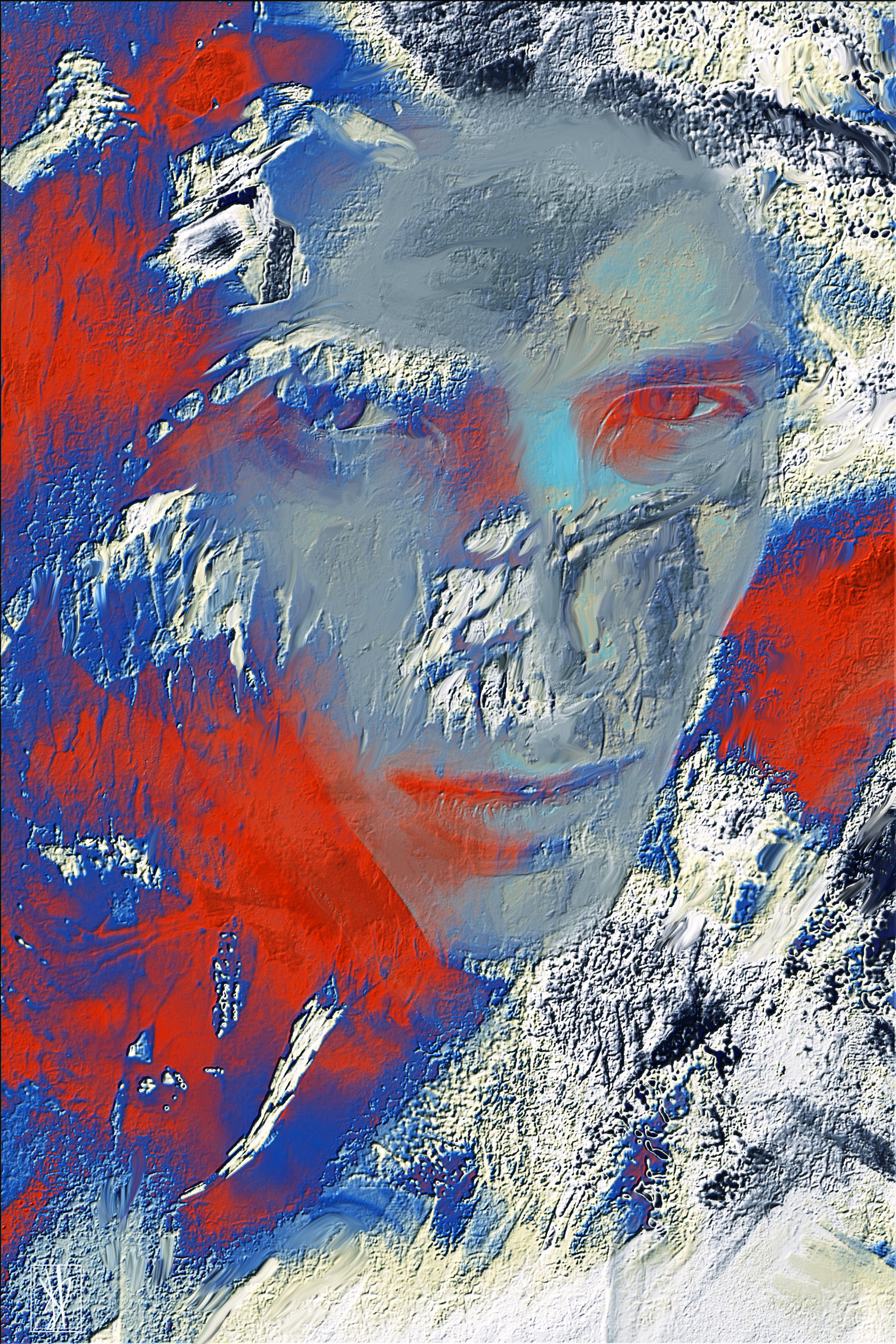 The Crimson Pulse. Yulia Yurchevskaya | Art Director & Visual Visionary