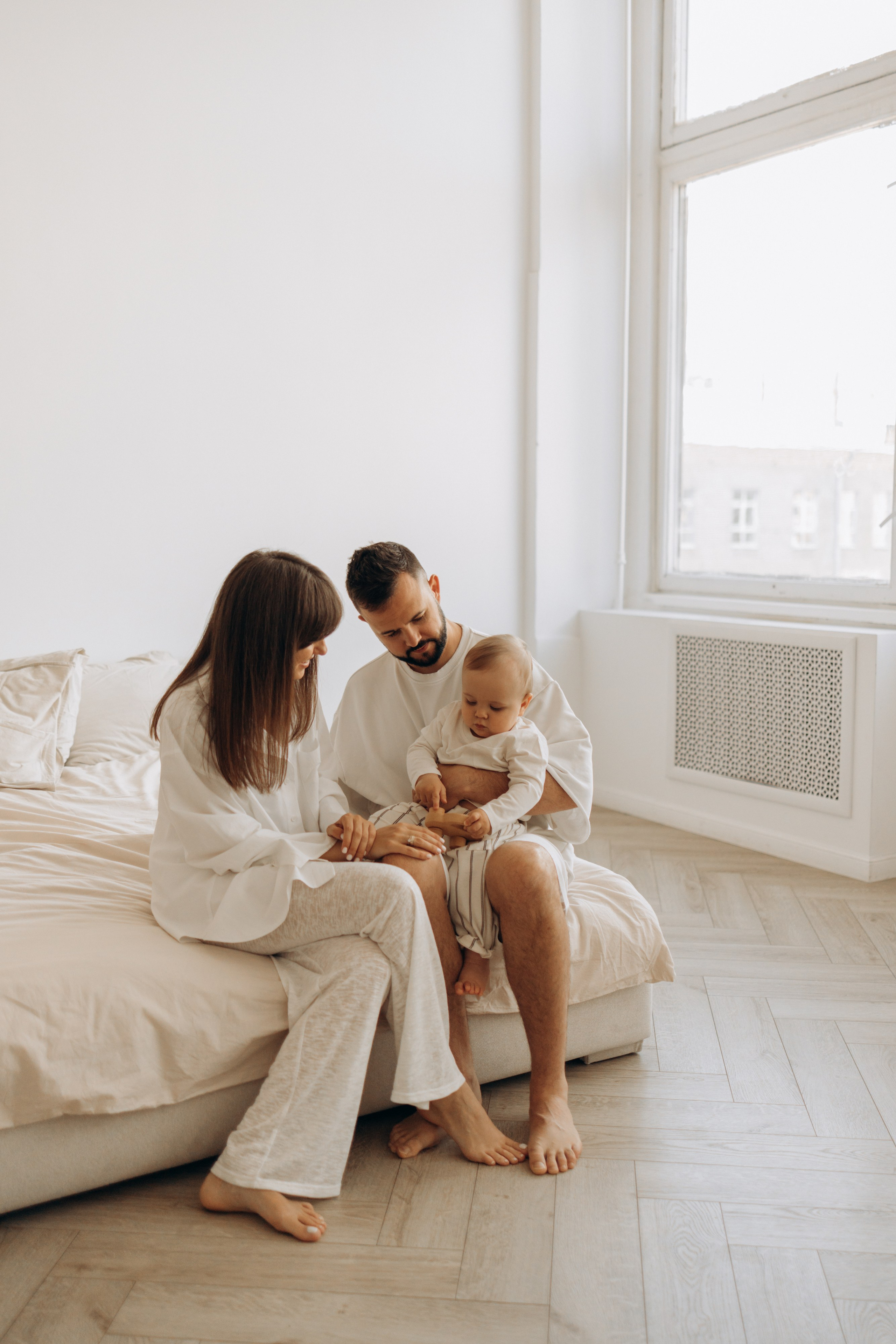 Рома, Яна и Саша. Семейный фотограф Москва Валерия Белова