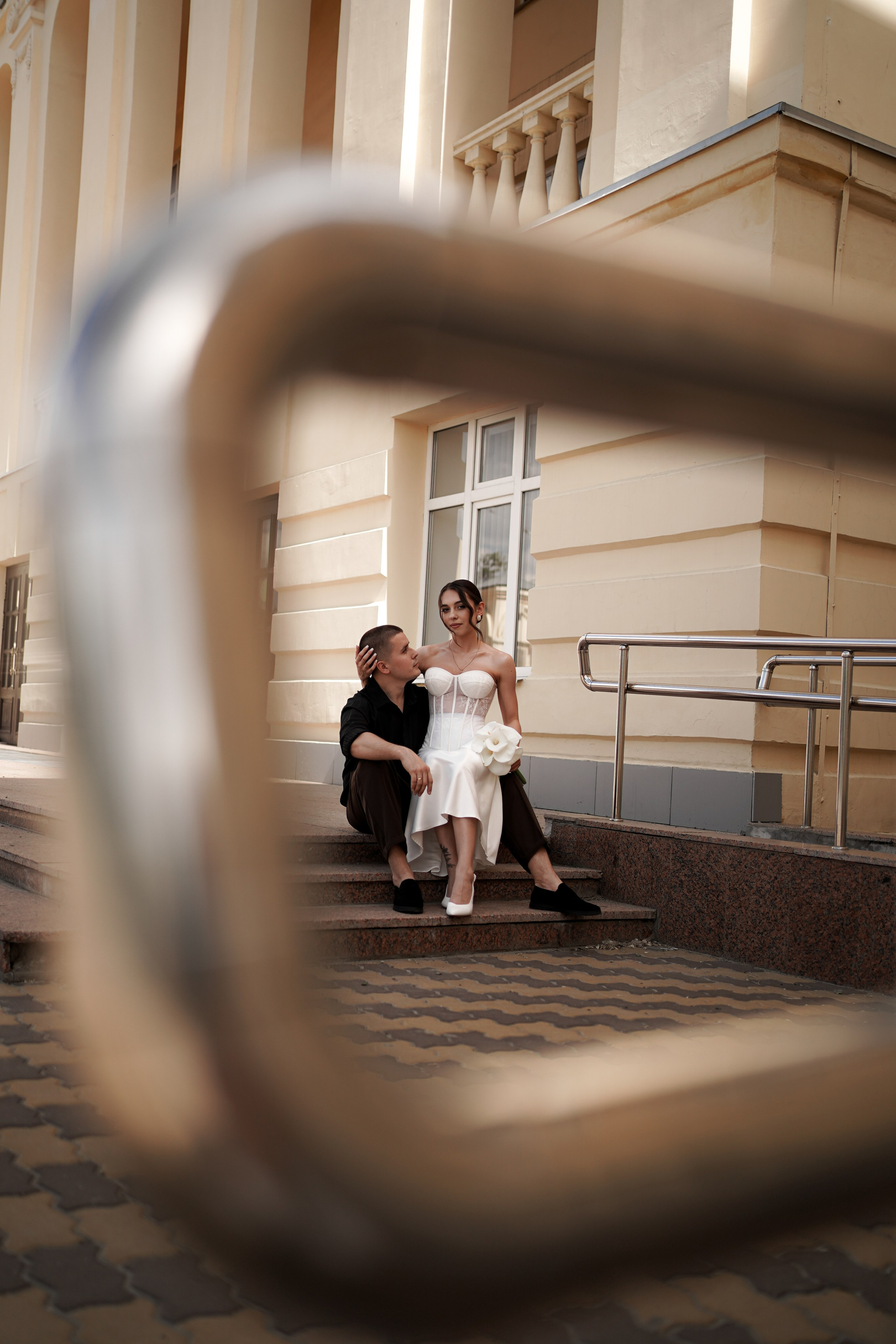 Свадебная фотосессия в Новочеркасске. Мария и Виктор. Свадебный фотограф в Ростове-на-Дону. Таинство Крещения и Венчания, семейные фотосессии. Алёна Чёботова