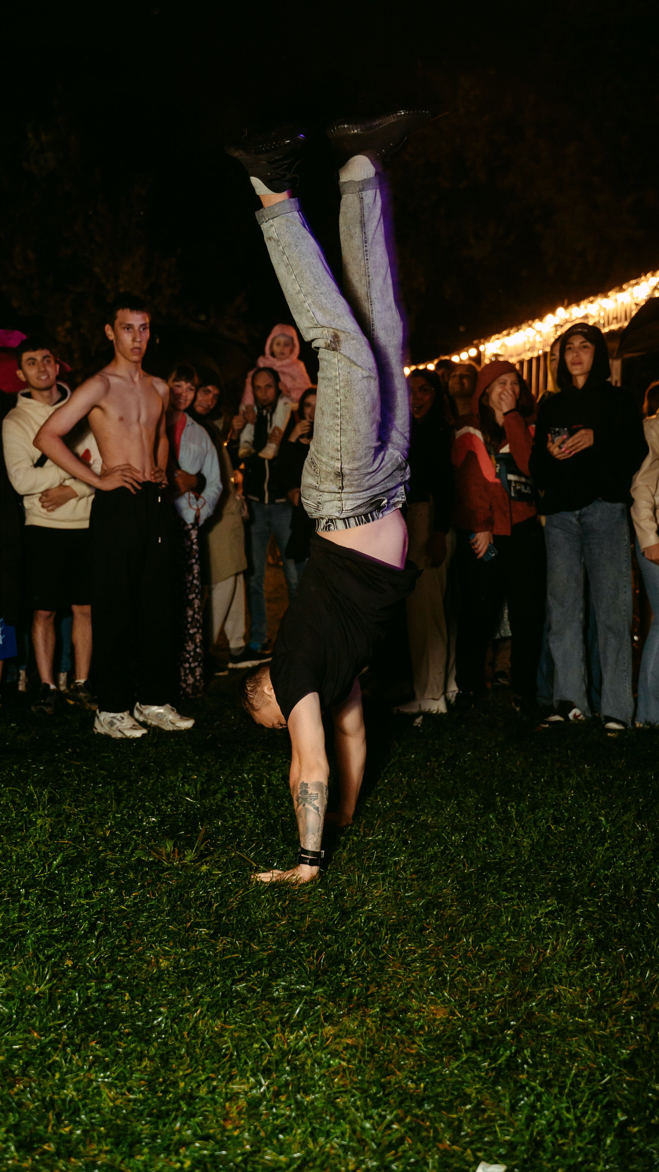 Ночной Гастромаркет / 2023. Саша Копылов, фотограф в Казани