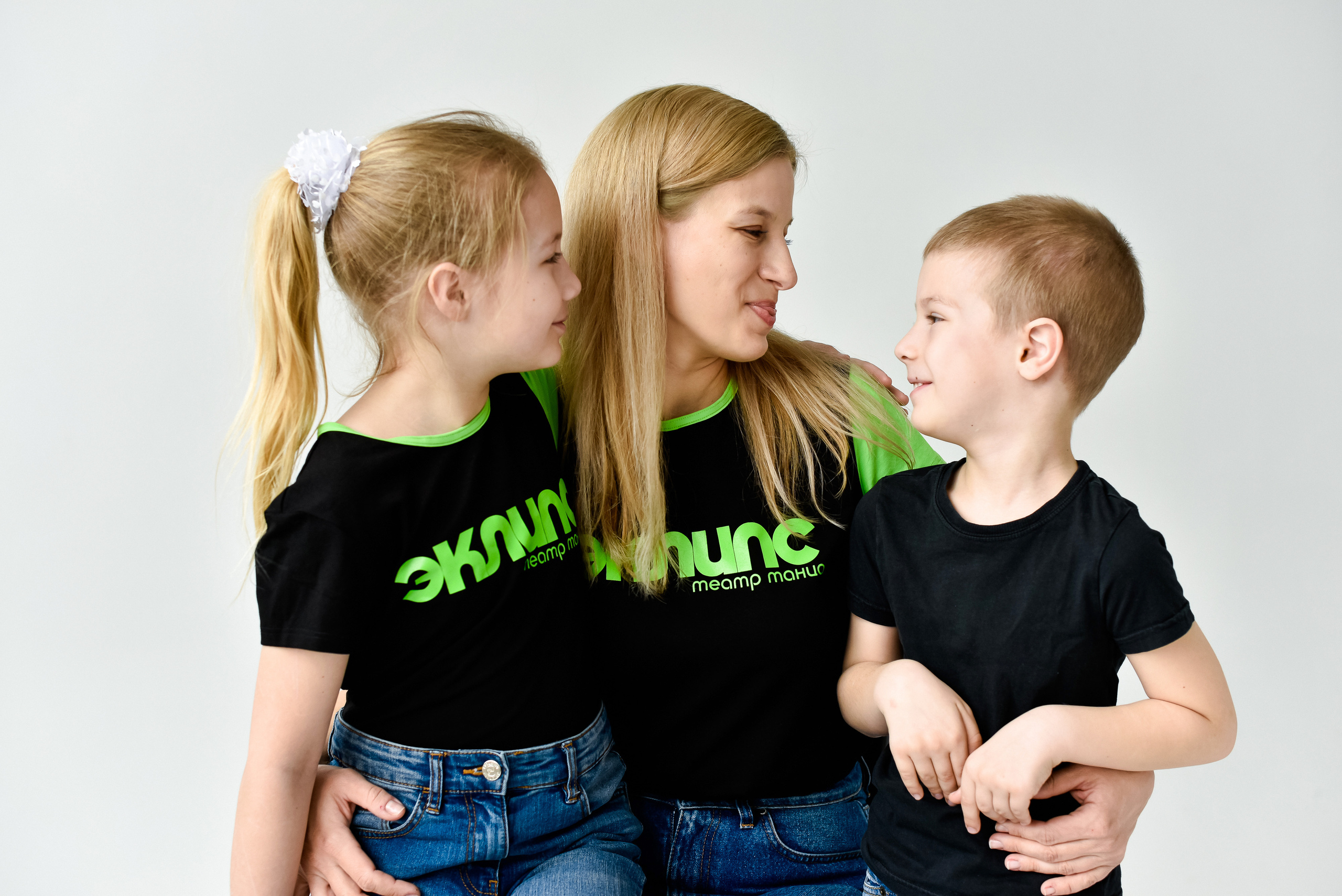 Екатерина и дети