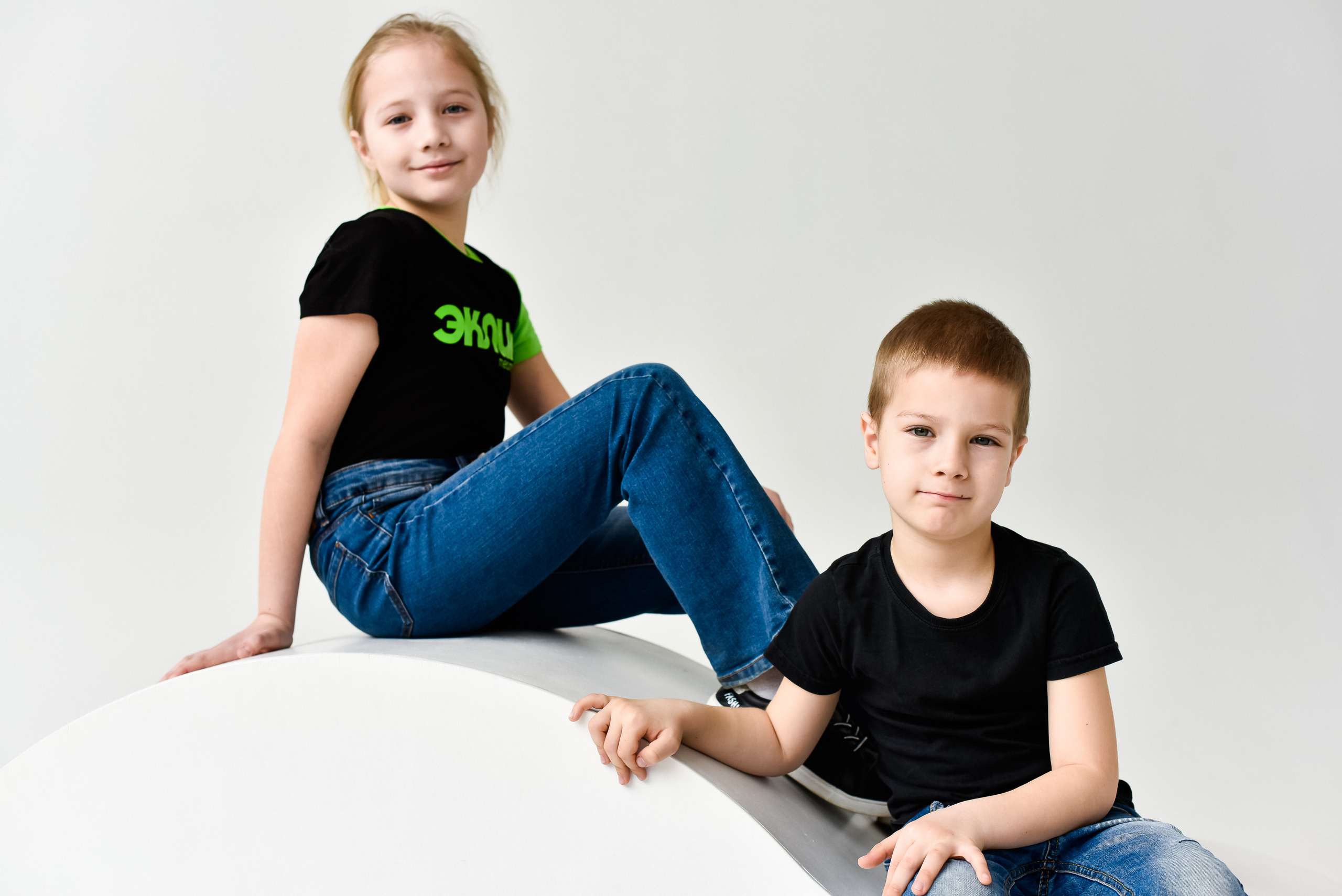 Екатерина и дети