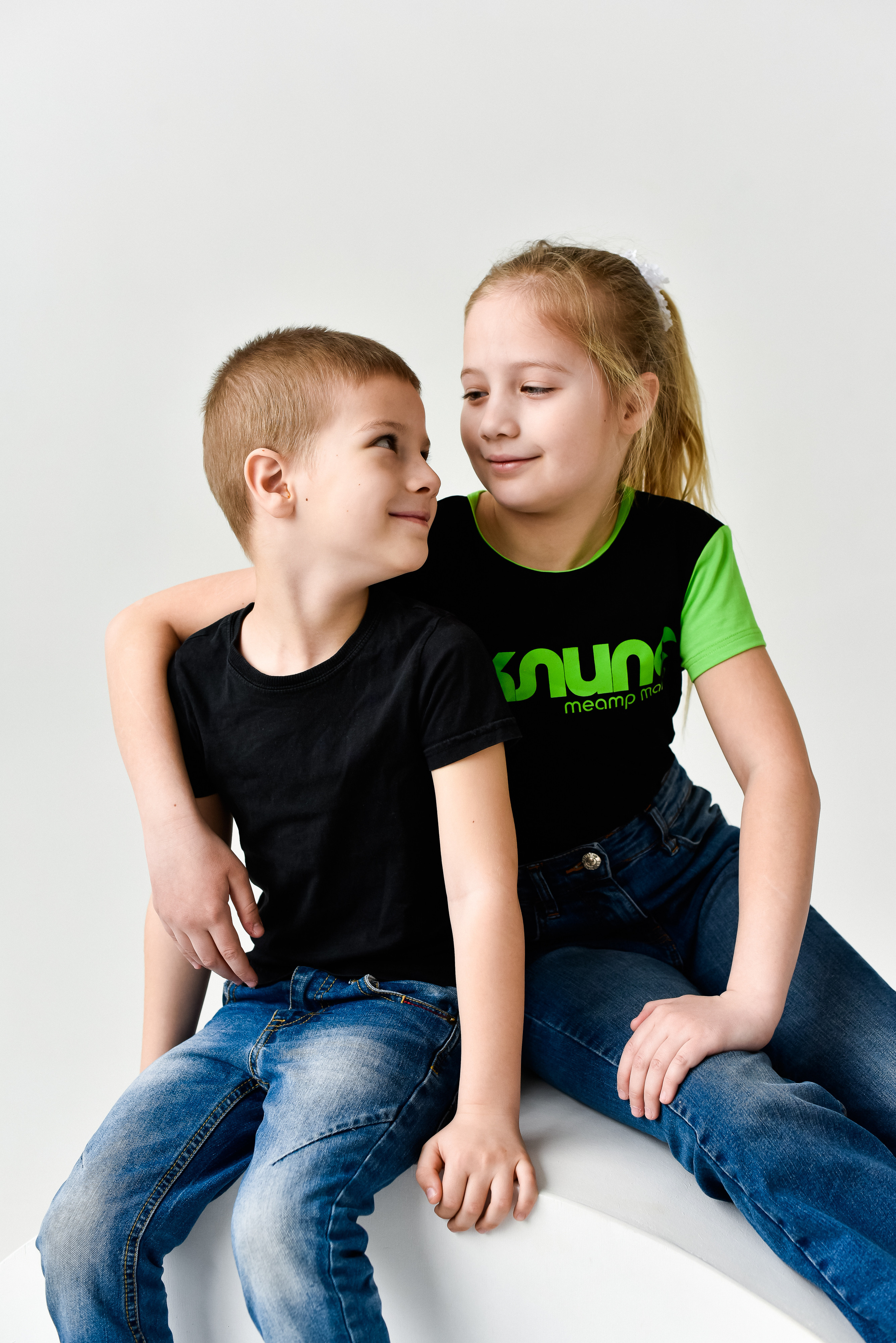 Екатерина и дети