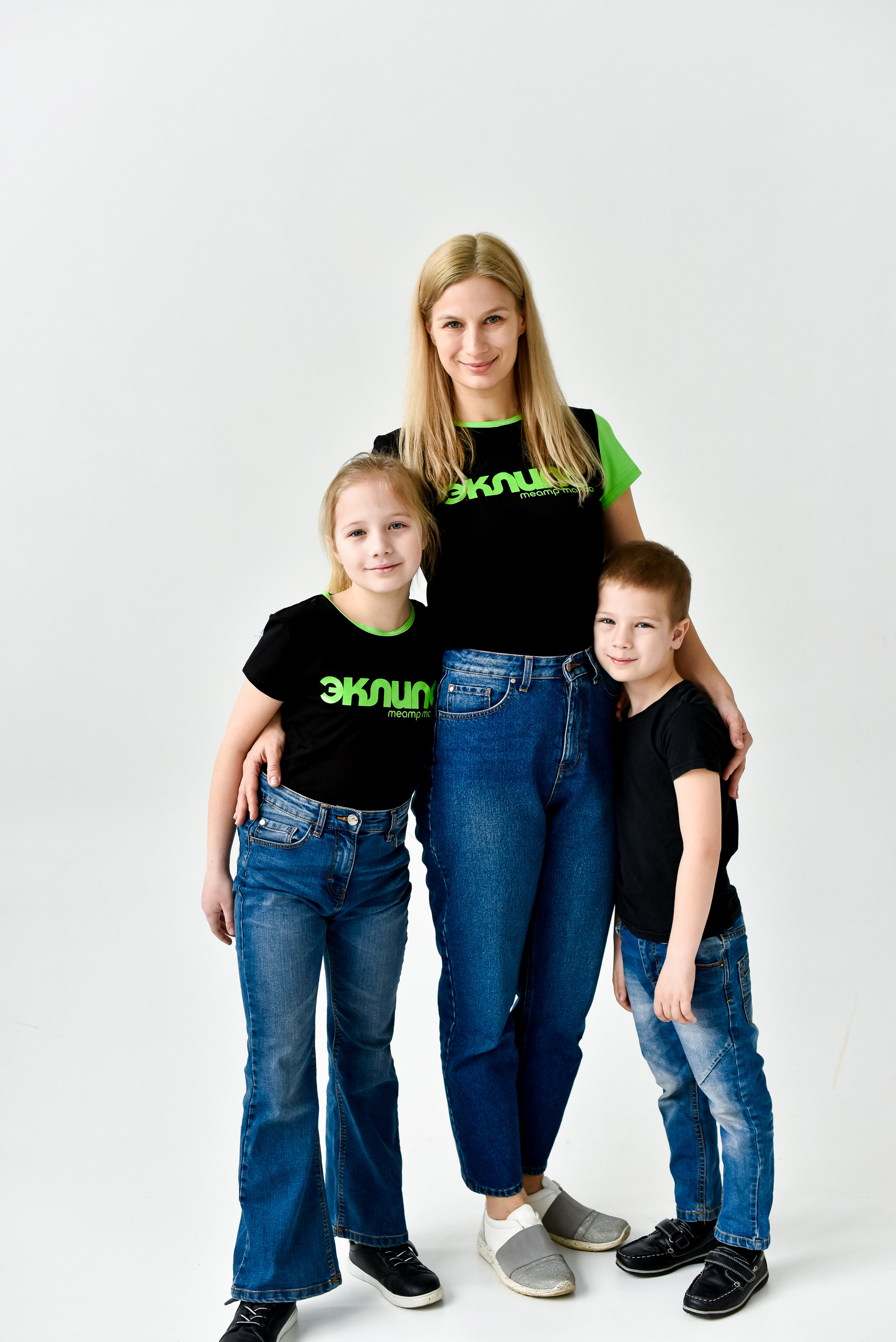 Екатерина и дети