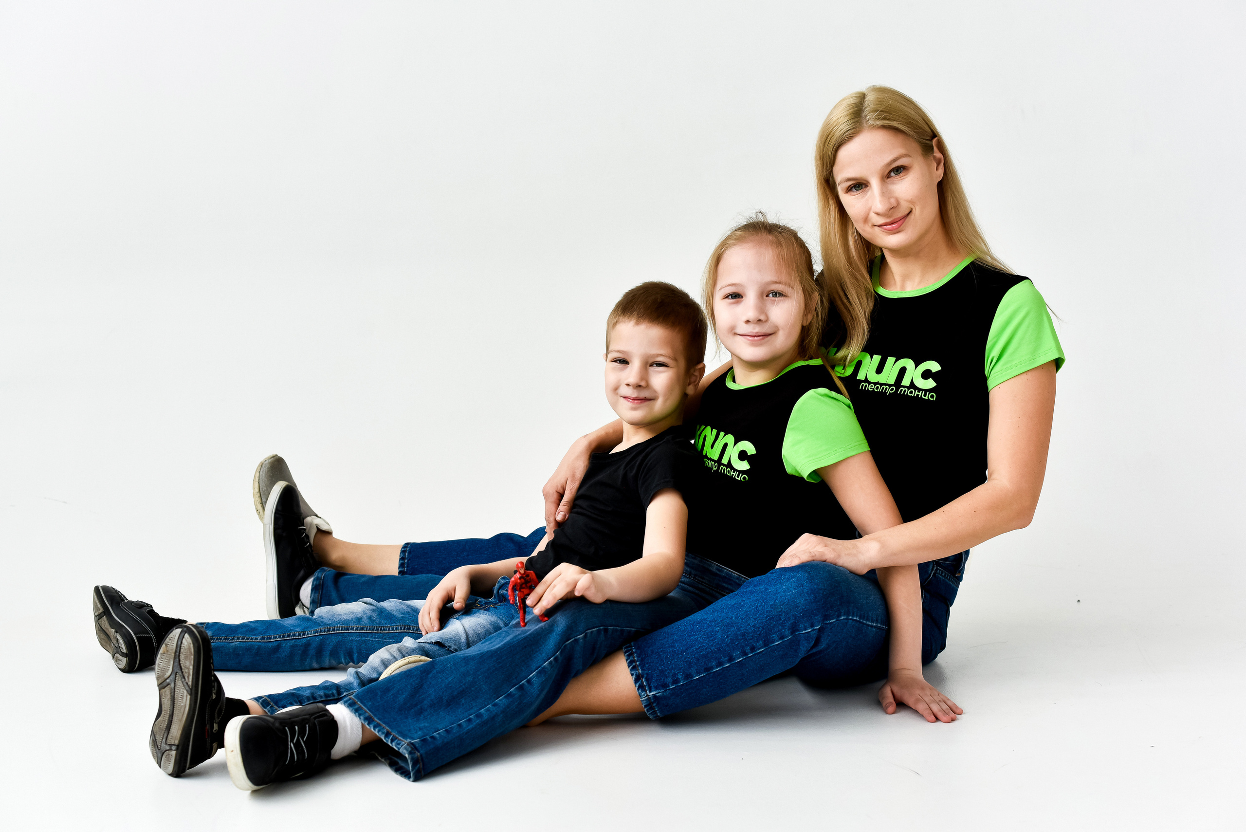 Екатерина и дети