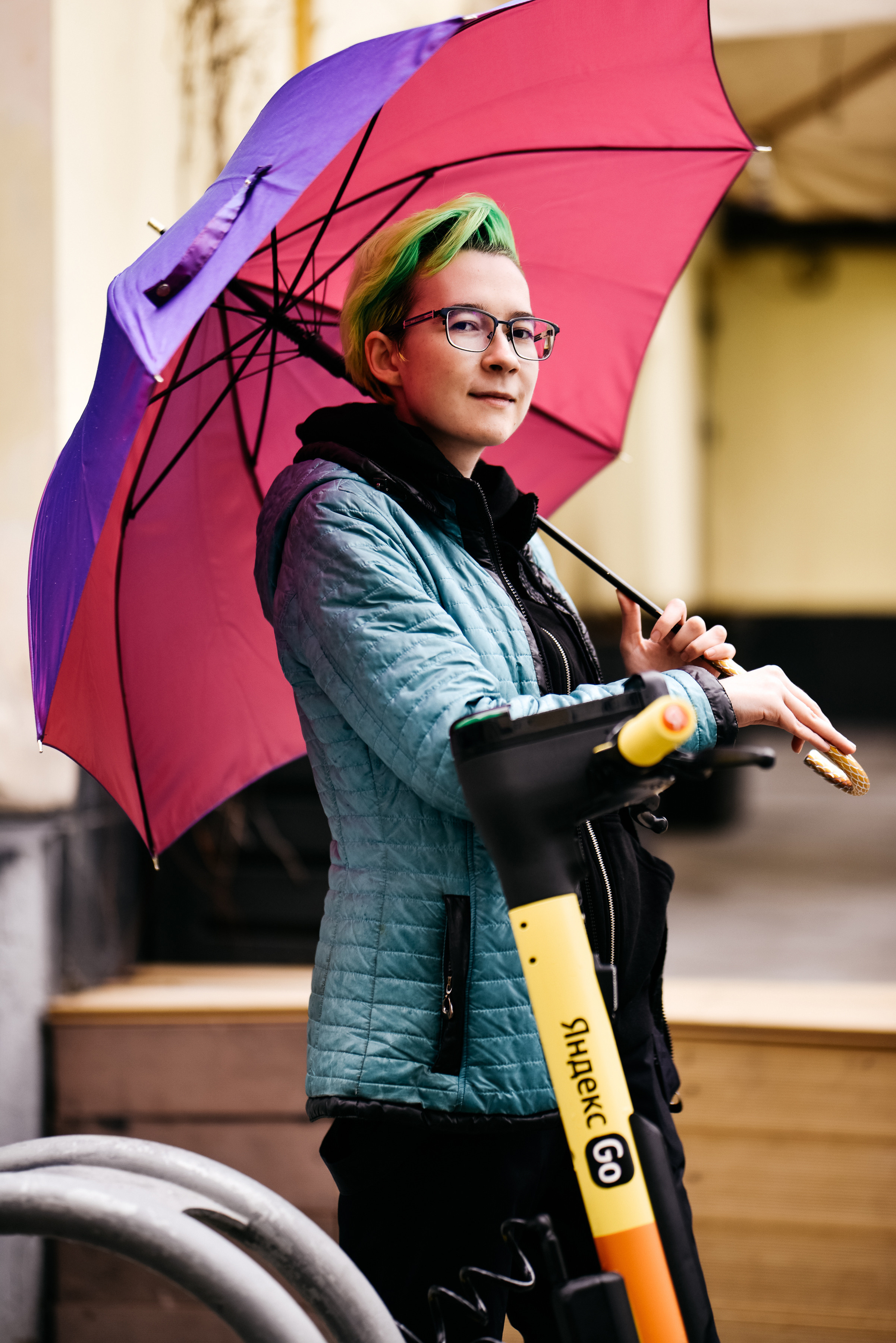 Фотосессии Улицы