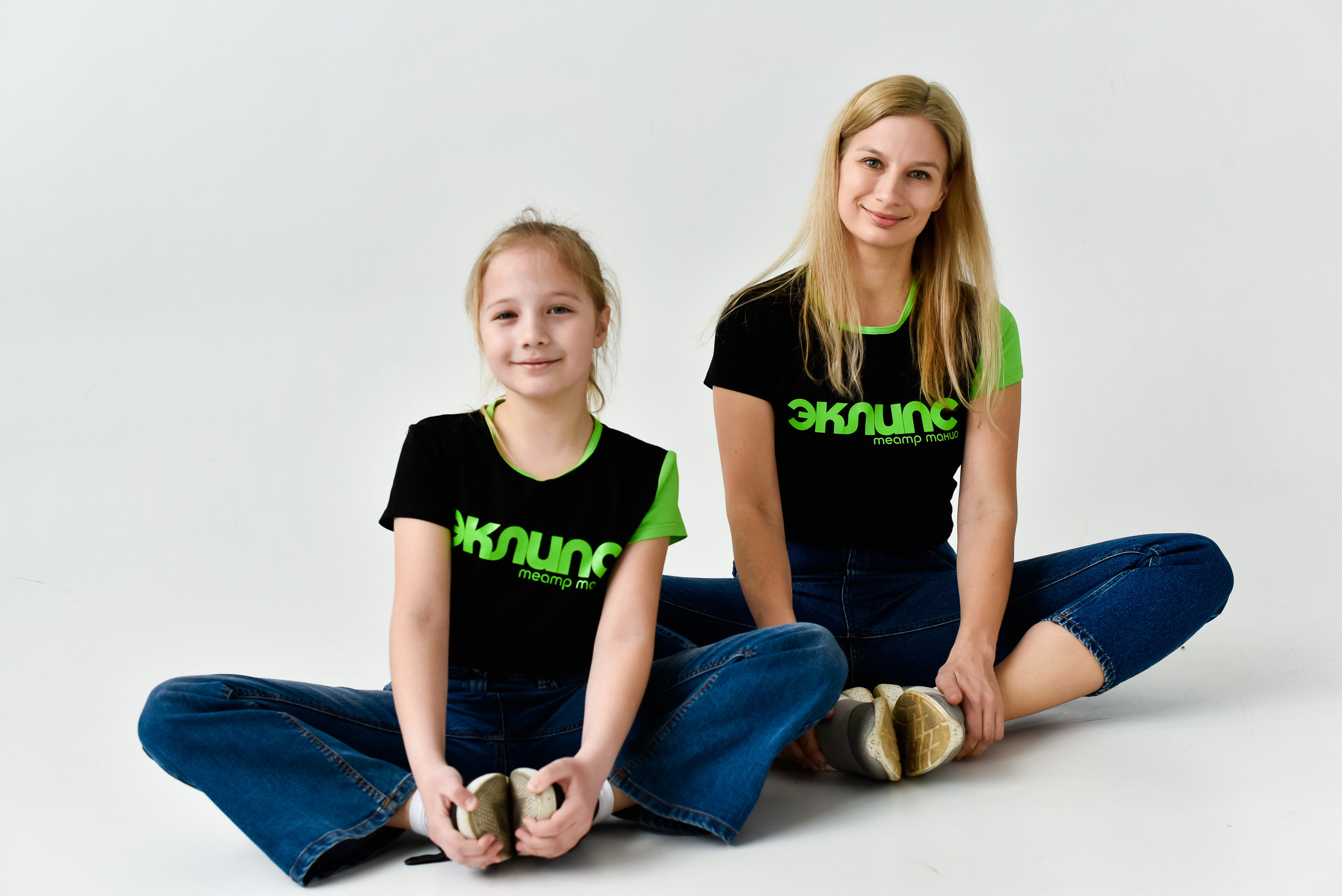 Екатерина и дети