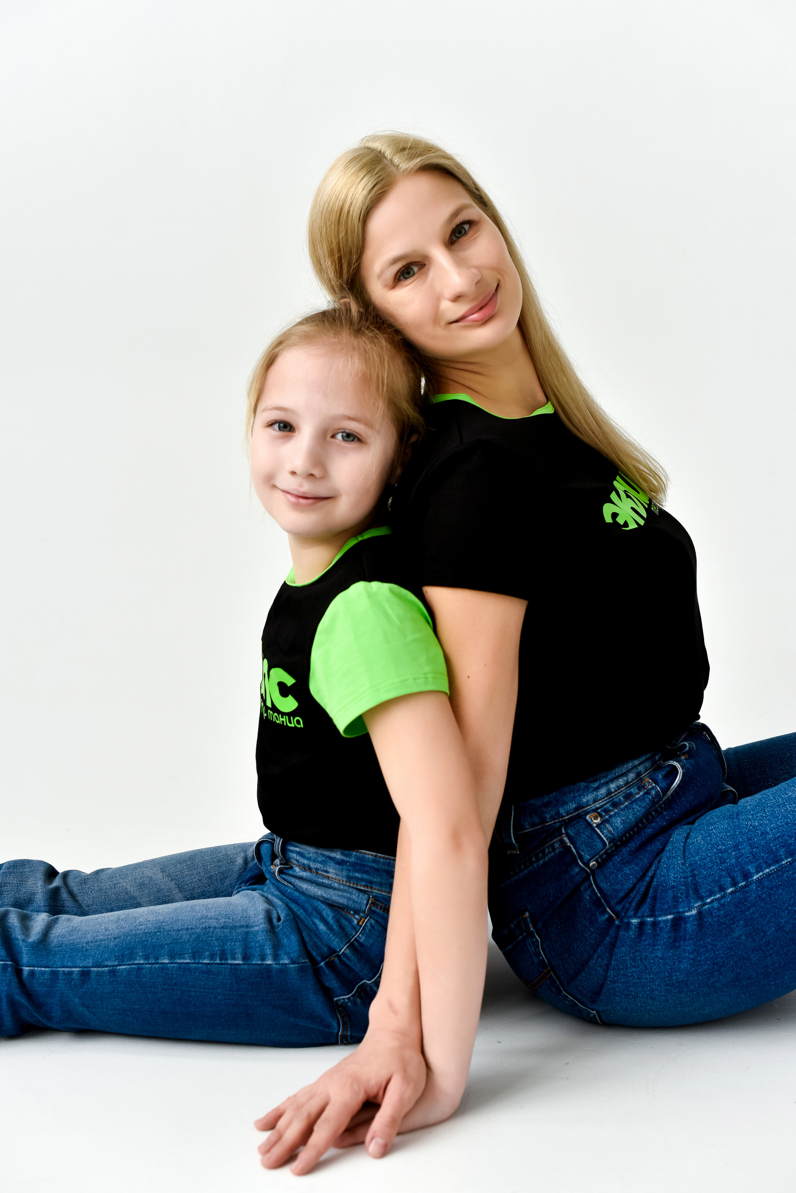 Екатерина и дети