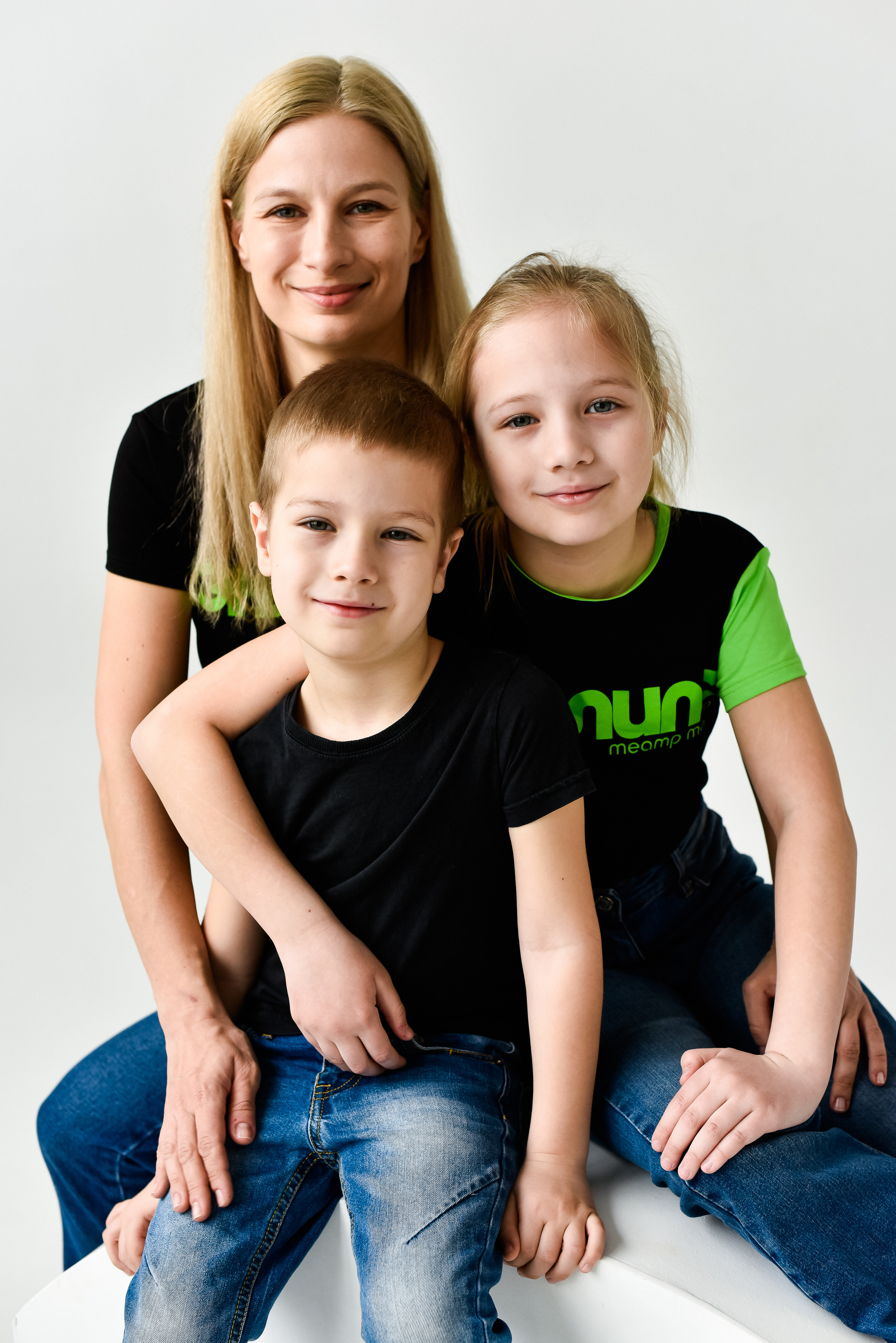 Екатерина и дети