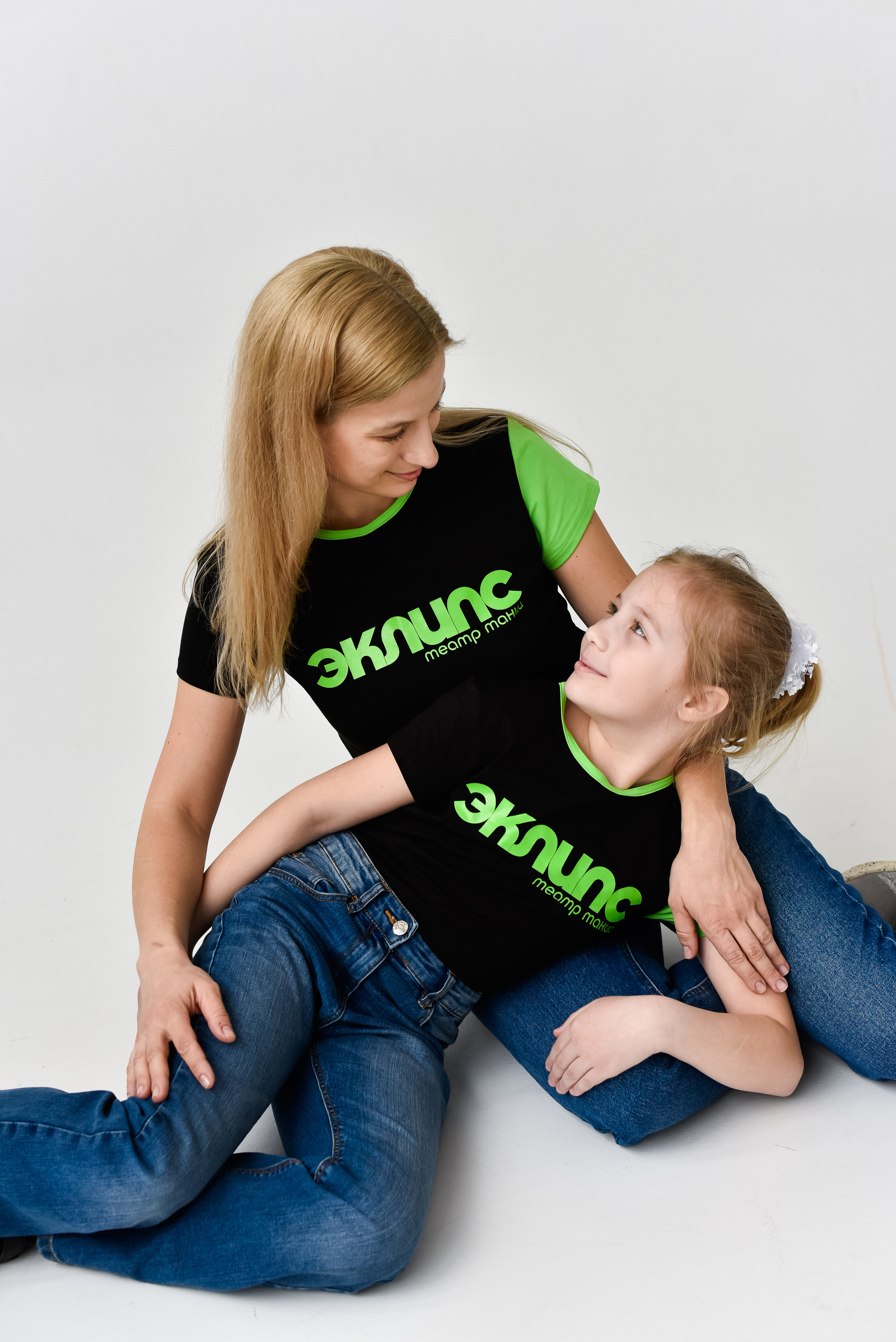 Екатерина и дети