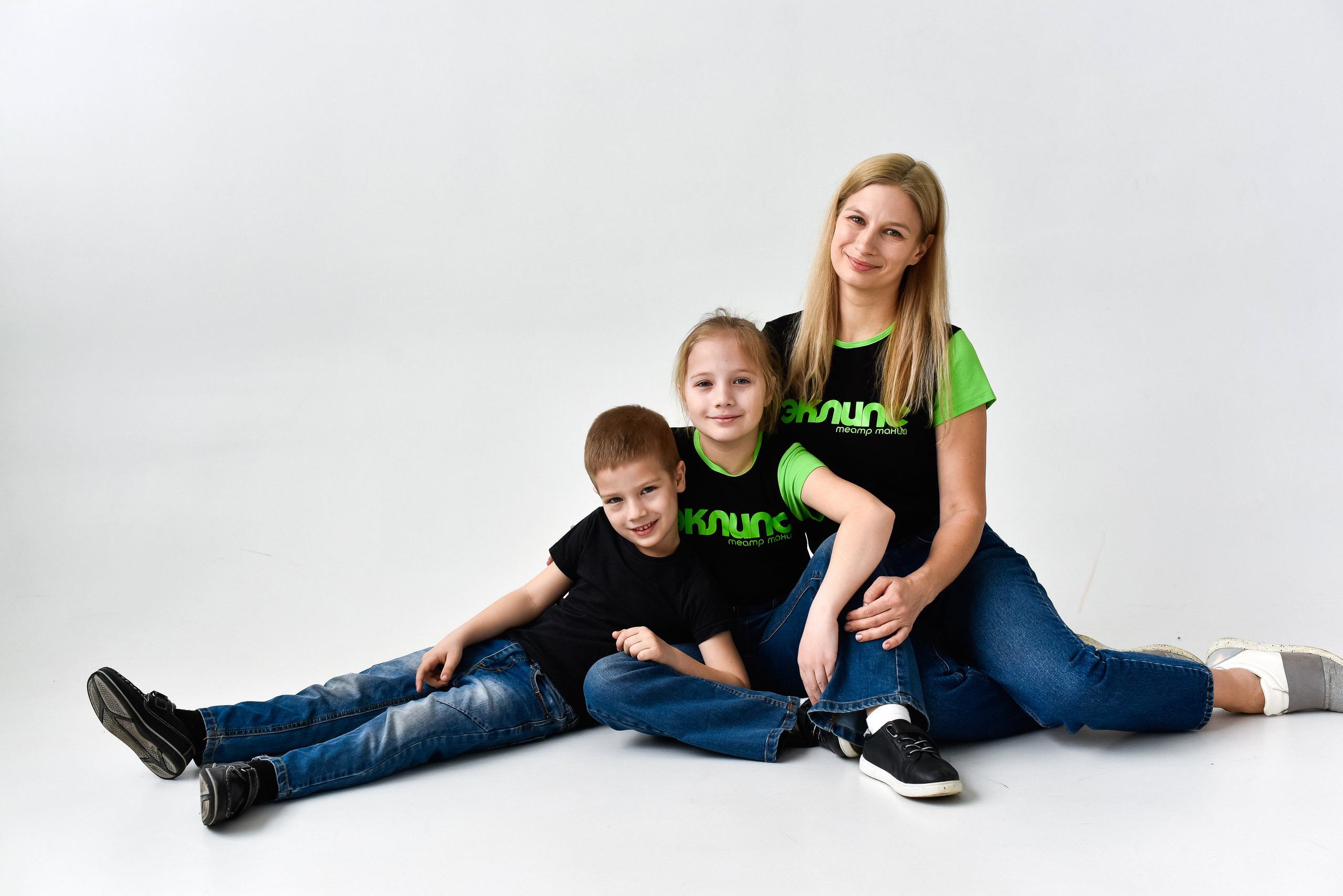 Екатерина и дети