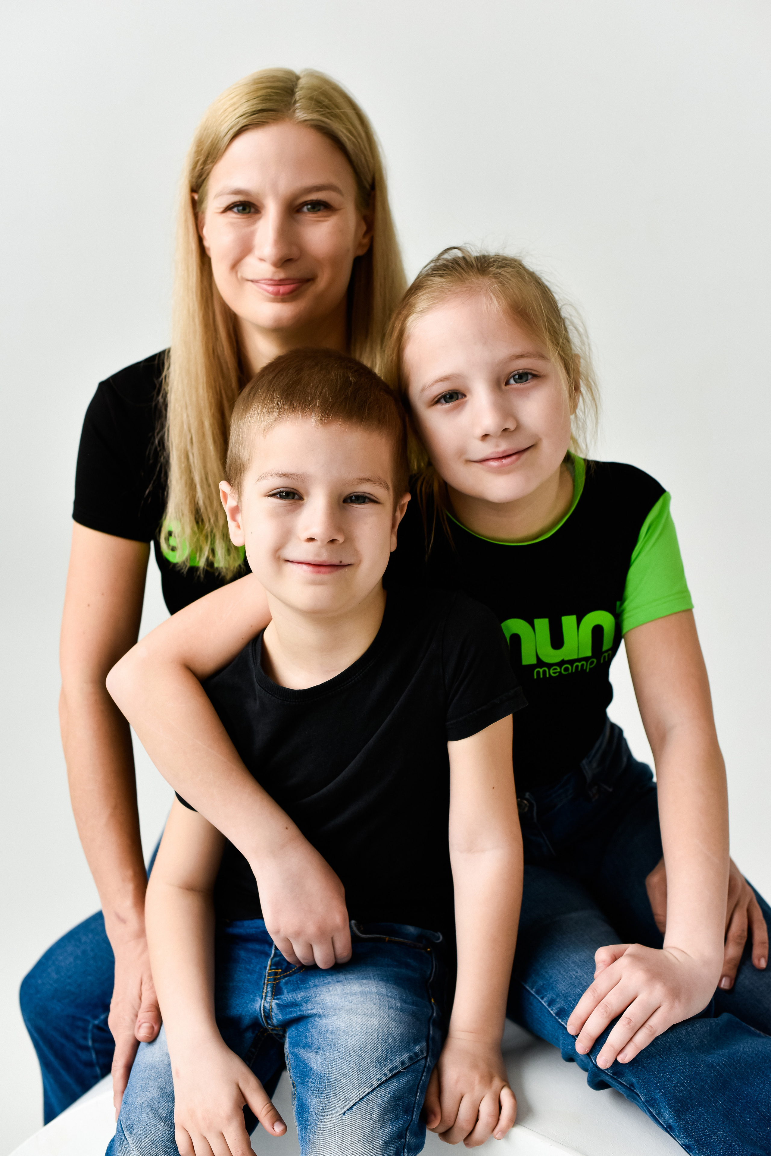 Екатерина и дети