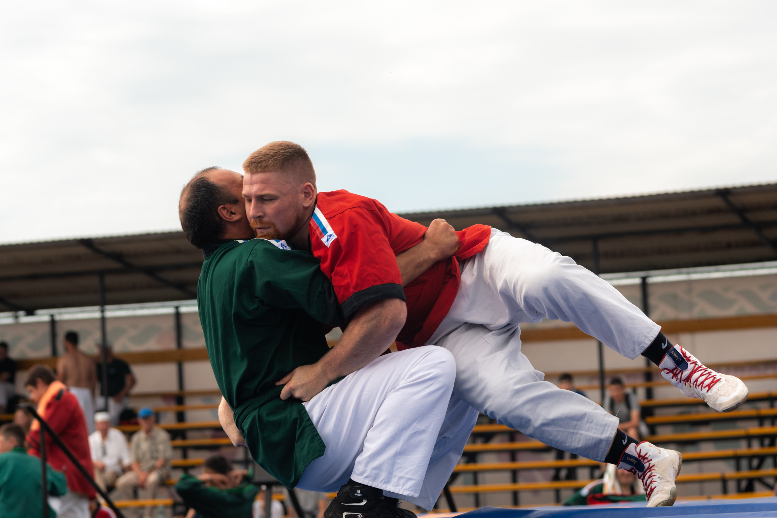 Фотографии с Всероссийских соревнований по көрәш