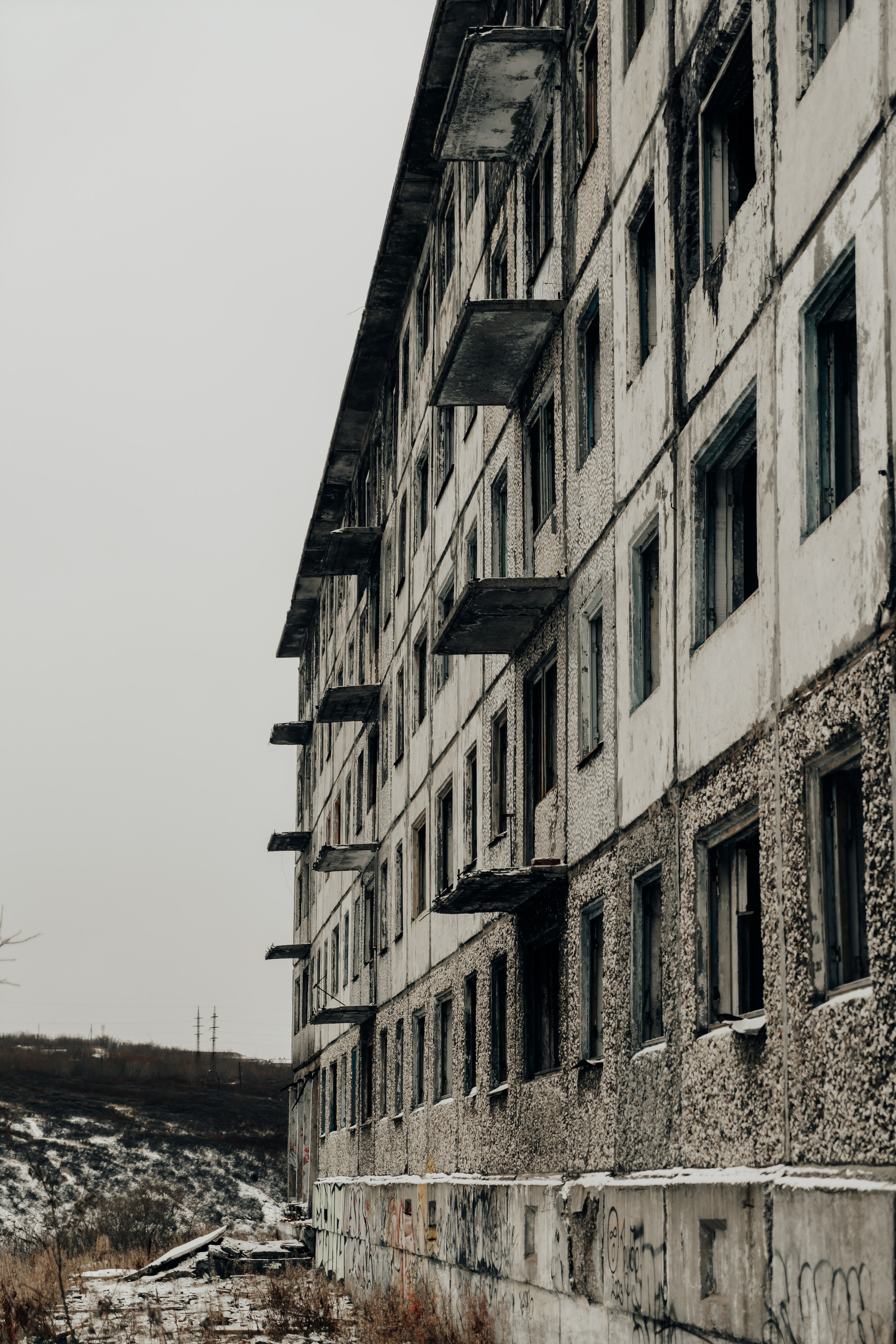 Воркута, Октябрь 2023