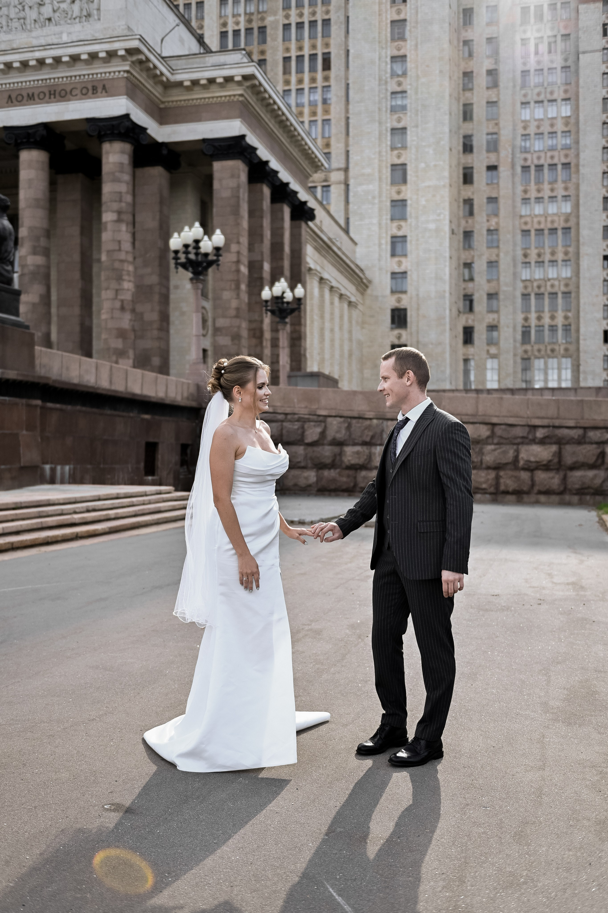 Дмитрий и Зинаида. Свадебный фотограф Москва и МО Марина Мышко