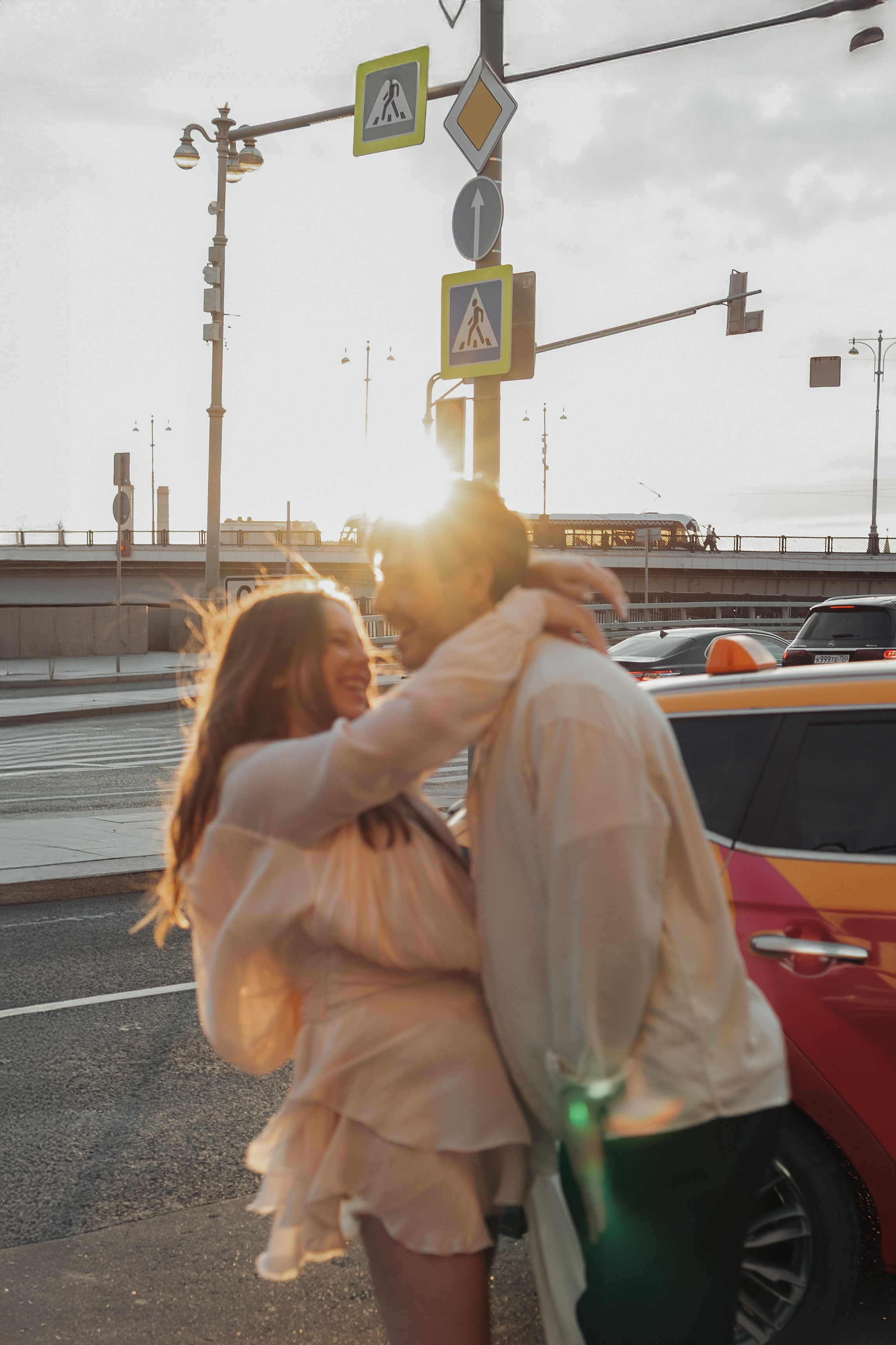 По улицам Москвы. Дарья Скворцова