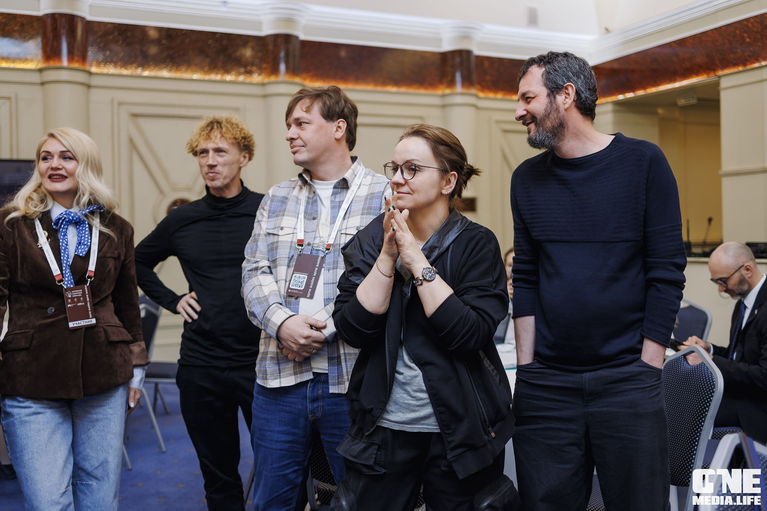 Балтийский Культурный Форум 2026. День 2. One Media Life: фоторепортажи, фотоотчеты с мероприятий и заведений