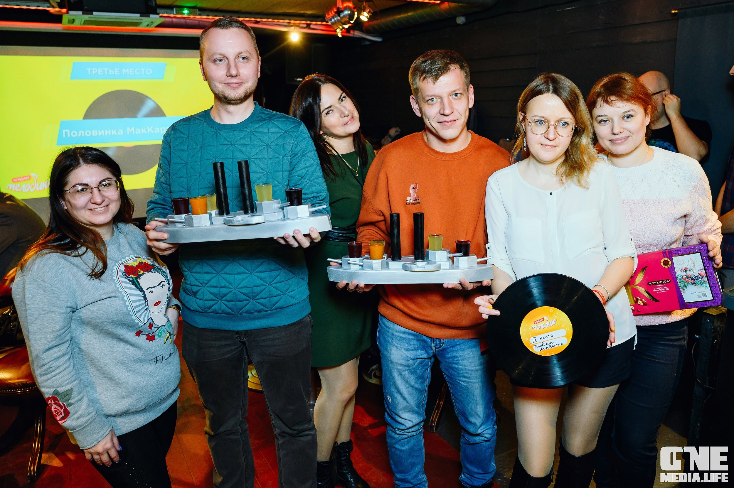 Фоторепортаж из бара Dreadnought. One Media Life: фоторепортажи, фотоотчеты с мероприятий и заведений