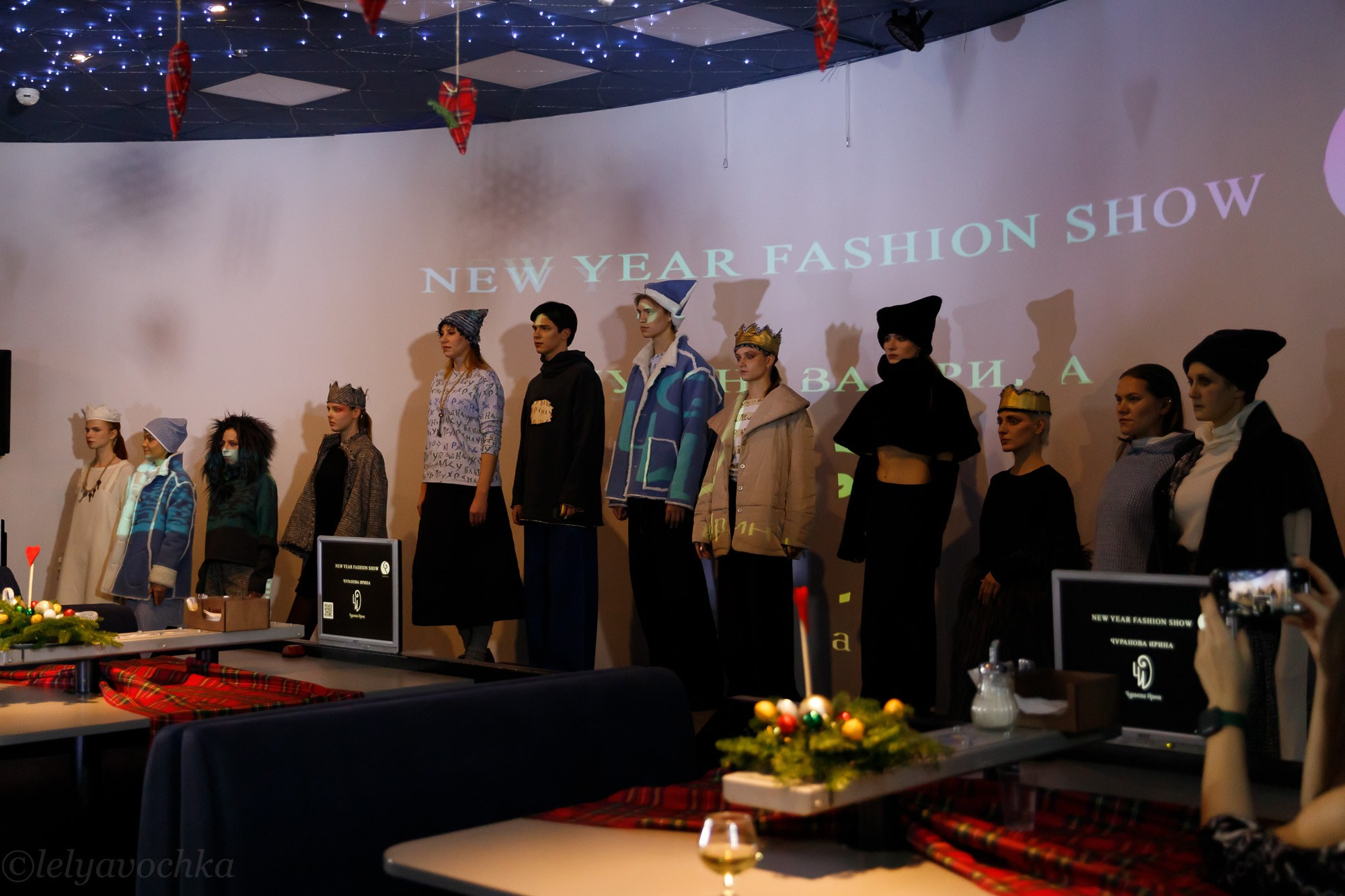 Показ мод. Счастливый фотограф Елена Лелявочка Санкт-Петербург