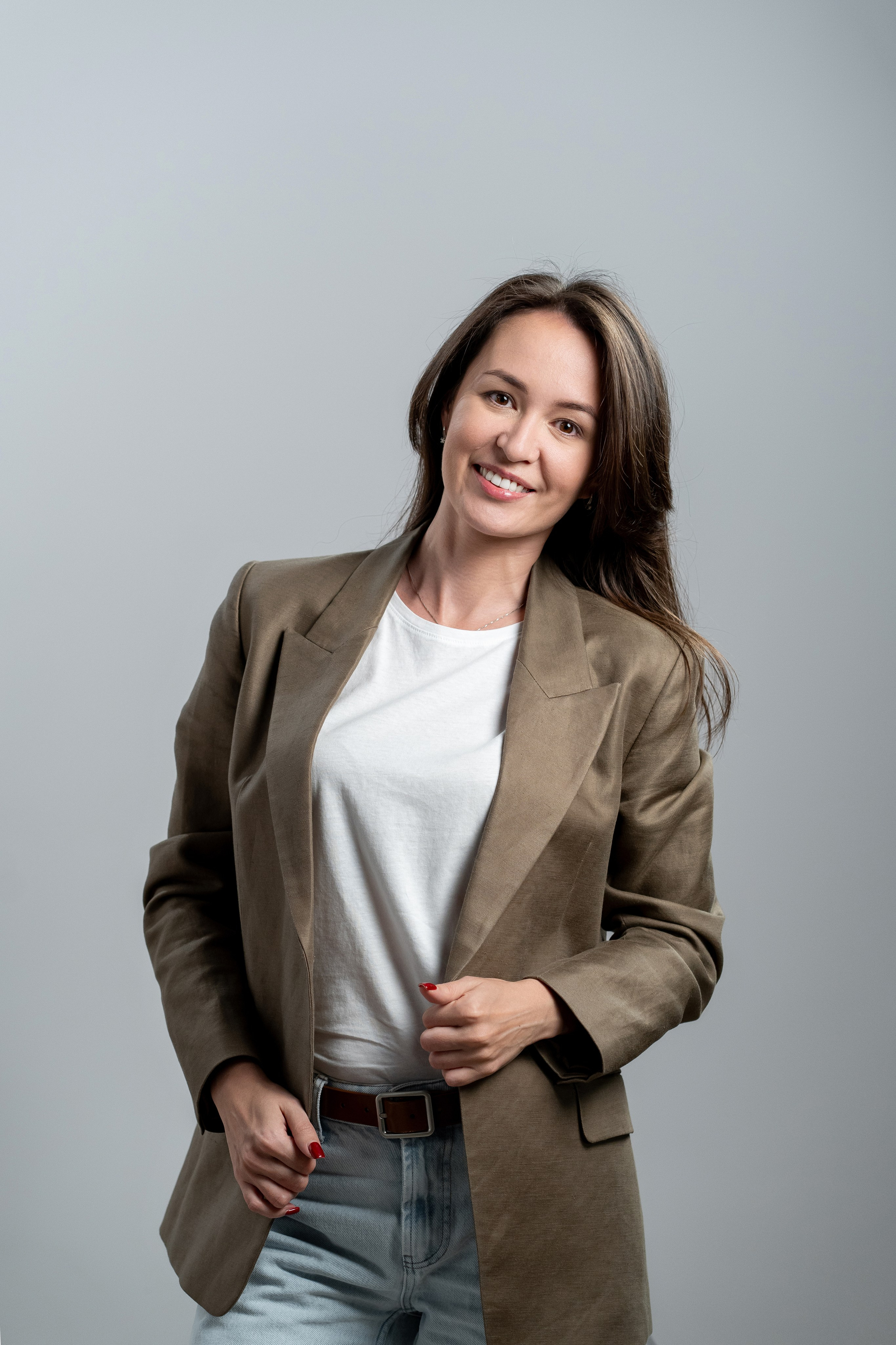 Постановочная портретная фотосъемка. Продакшн для девелопмента и реального сектора