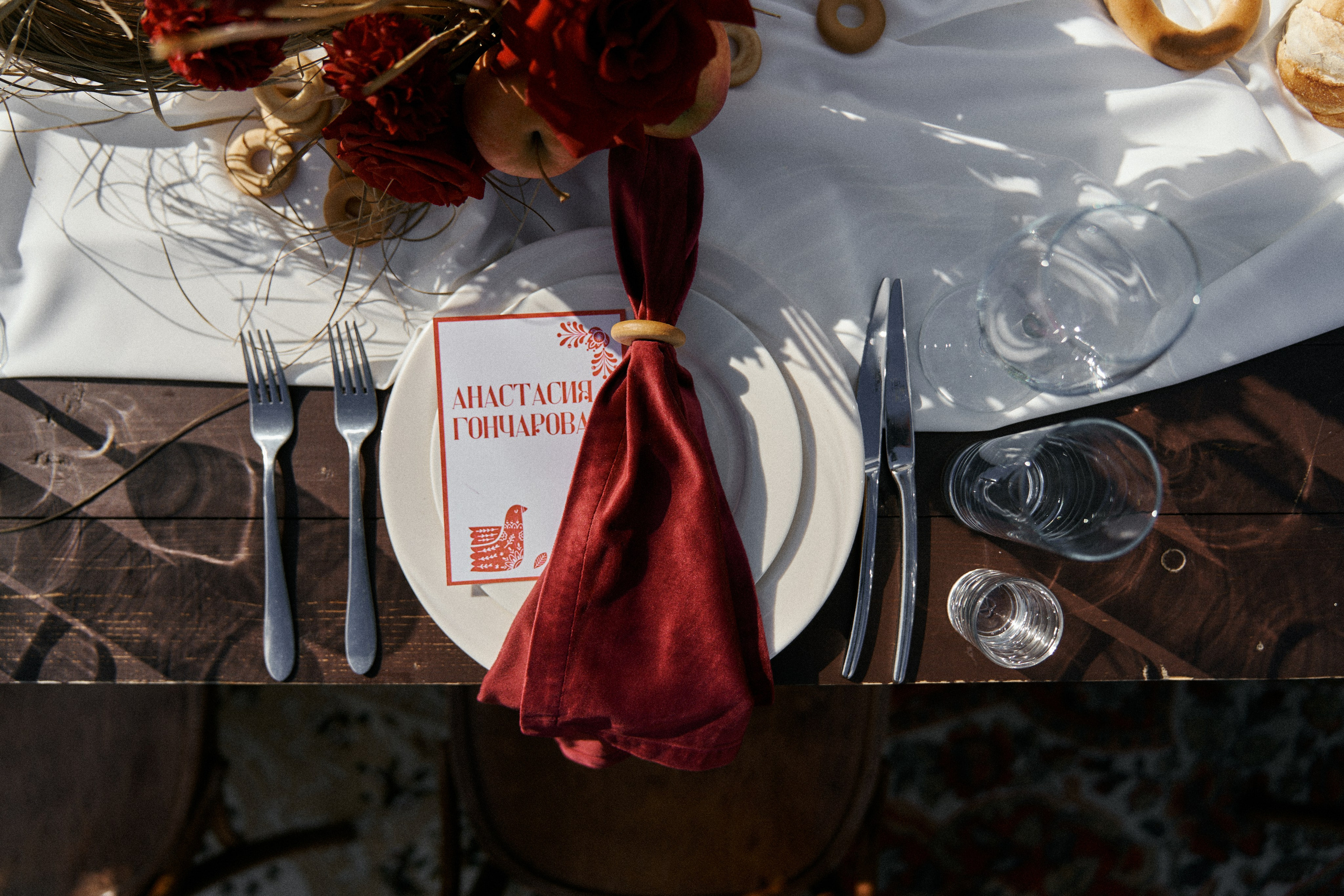 Декор на свадьбу в стиле рустик