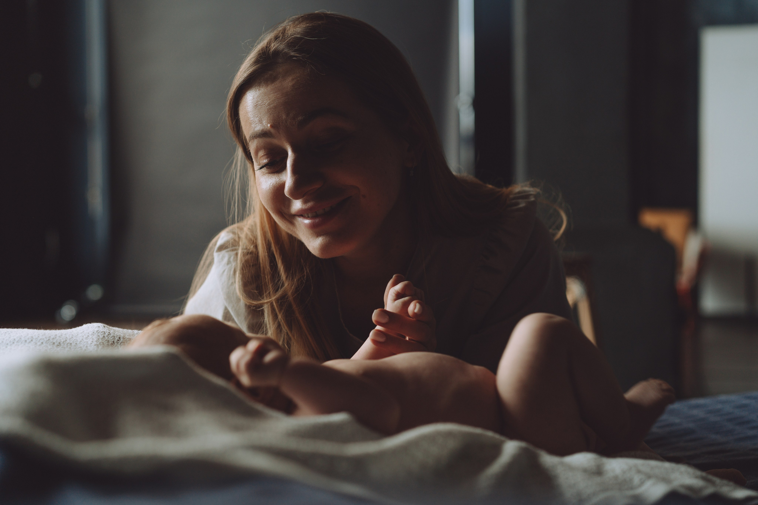 КОГДА ЛЮБОВЬ СТАНОВИТСЯ ДЫХАНИЕМ. Семейный и детский фотограф Анна Бренч