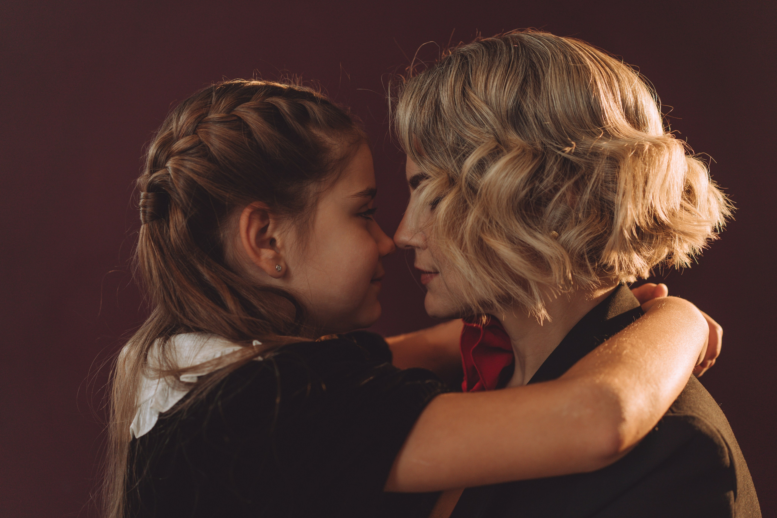 ЛЮБОВЬ К ДОЧЕРИ БЕЗГРАНИЧНА. Семейный и детский фотограф Анна Бренч