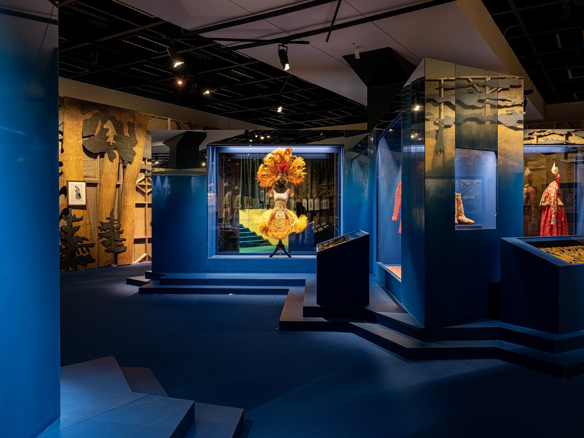 Выставка «Первая позиция. Русский балет» Манеж (СПБ) Planet9 РОСИЗО 2023. Фотограф Василий Буланов