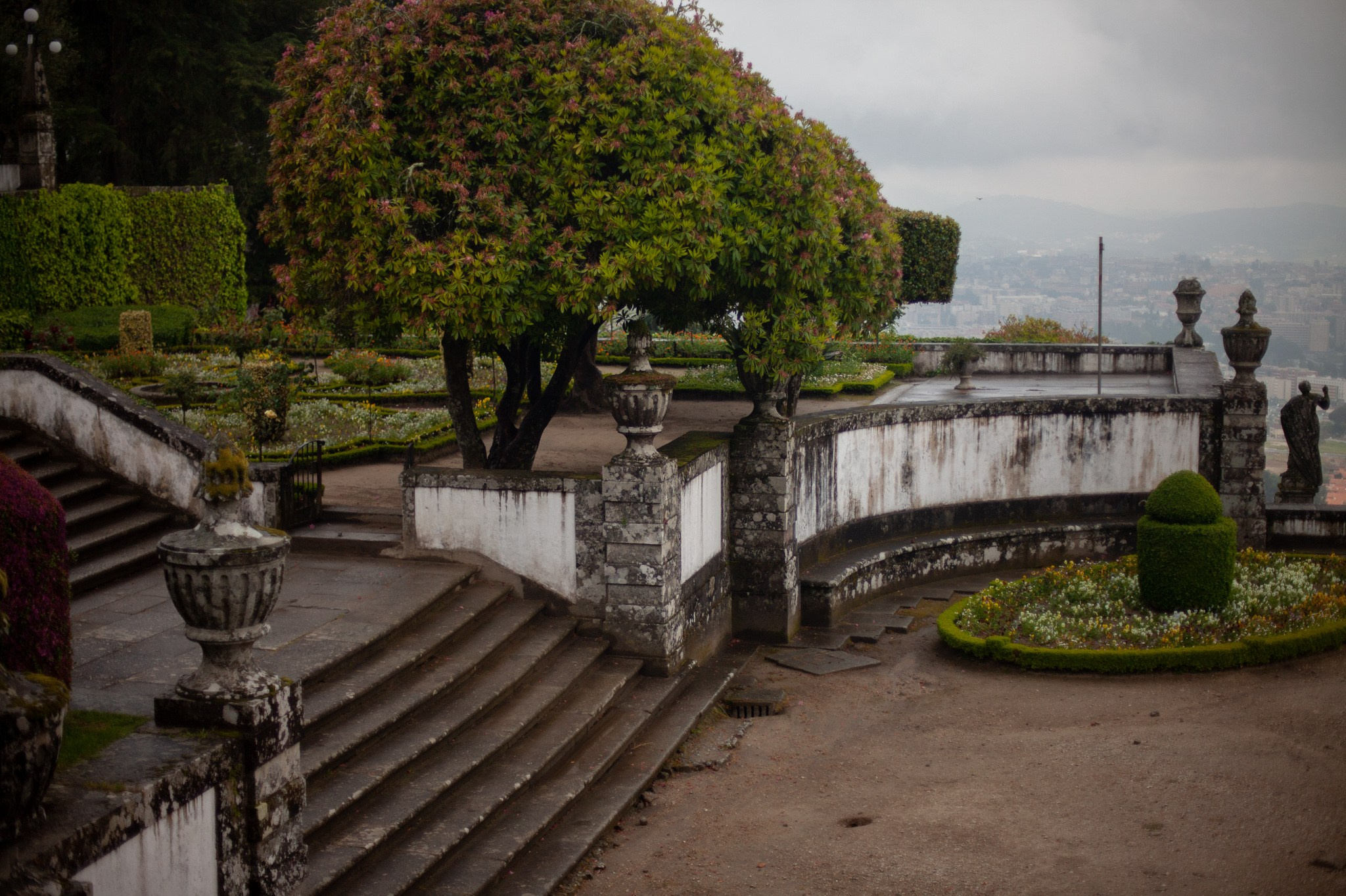 Portugal Santuário do Bom Jesus do Monte, португалия 2010. Фотограф Василий Буланов