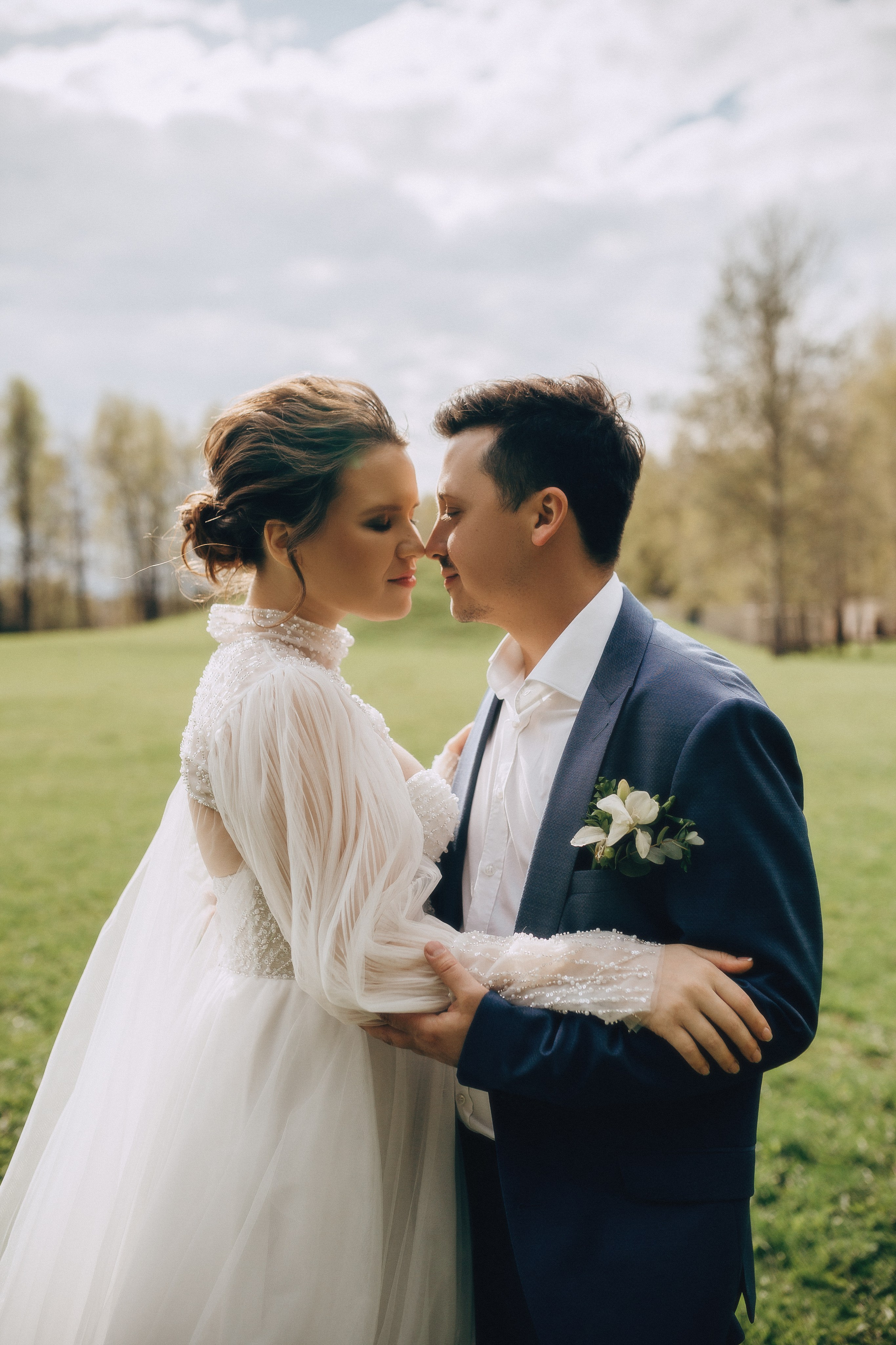 Свадьба Ани и Андрея за городом. Фотограф Дарья Воскресенская в Москве
