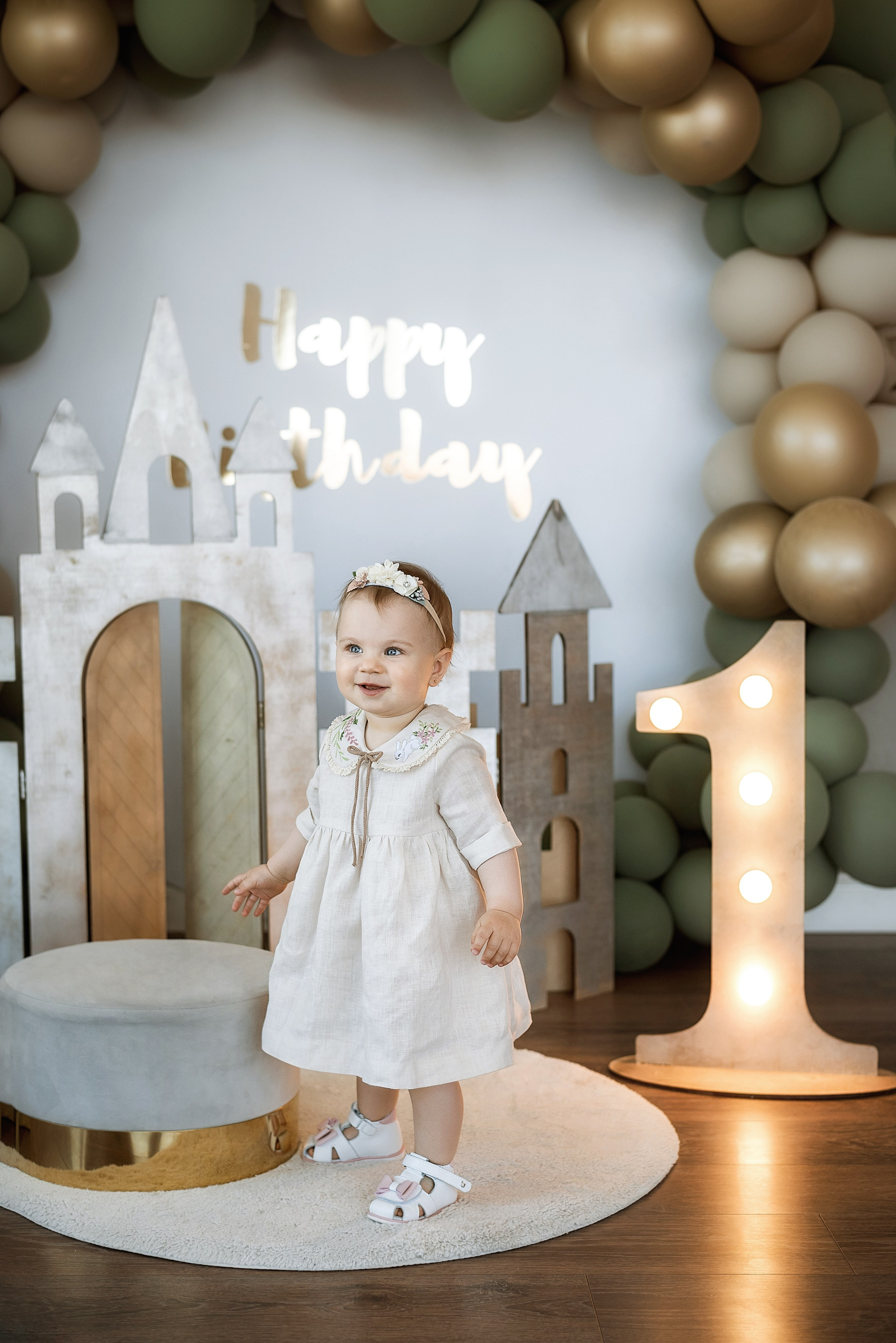 Ульяне 1 годик. Семейный фотограф в Ростове-на-Дону Татьяна Литвинова