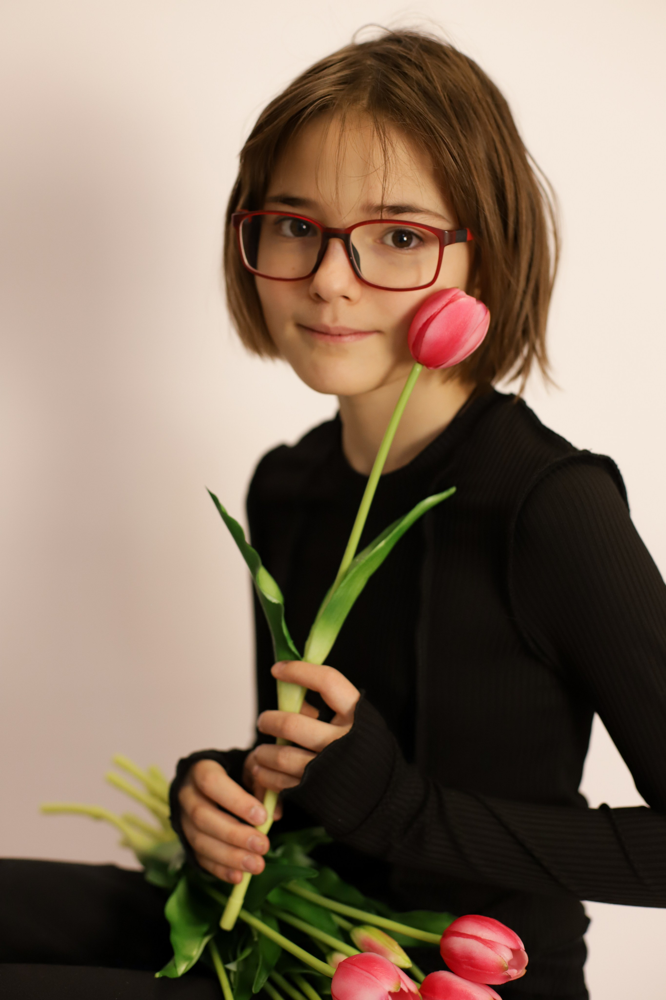 Портреты цветочные истории. Диана Николаева — фотограф город Балашиха