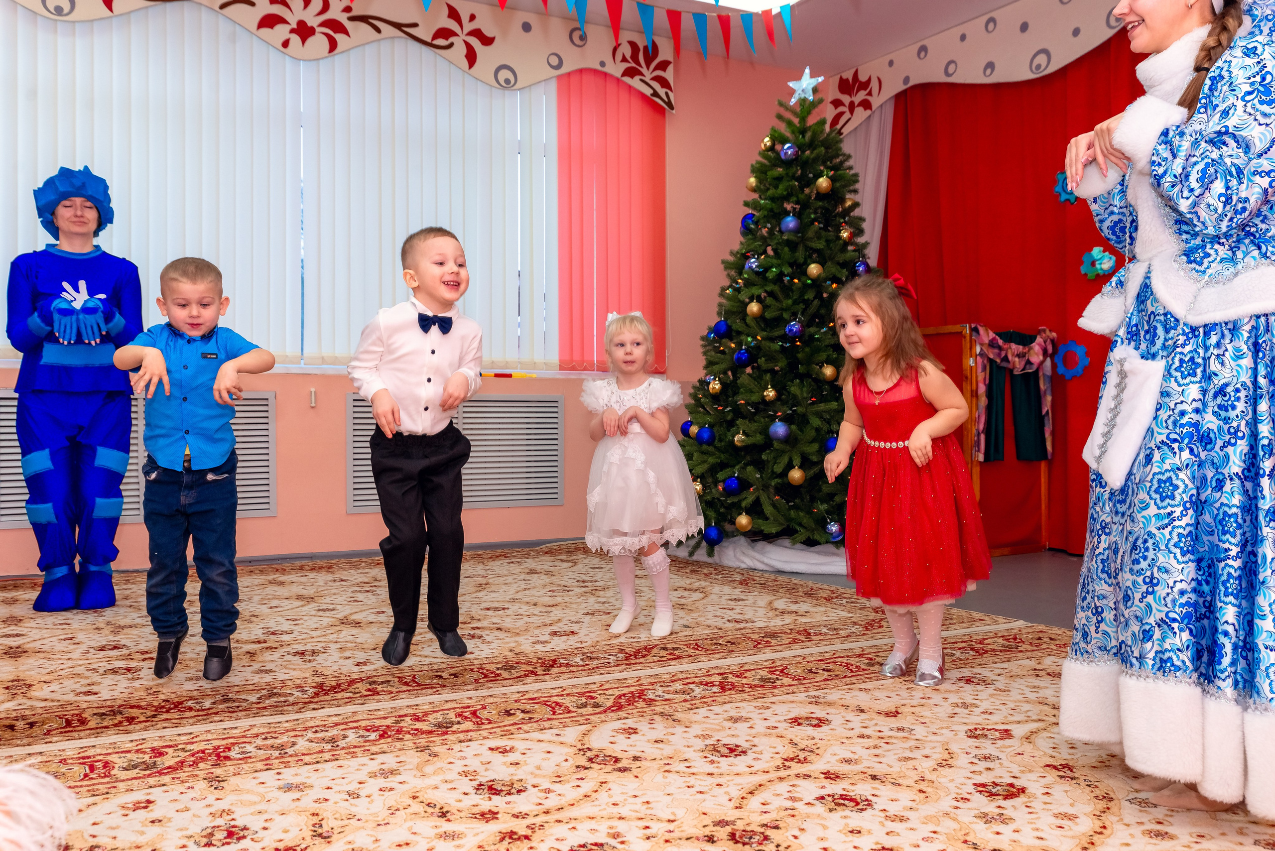 Утренник в саду. Фотограф Крещение Венчание Москва