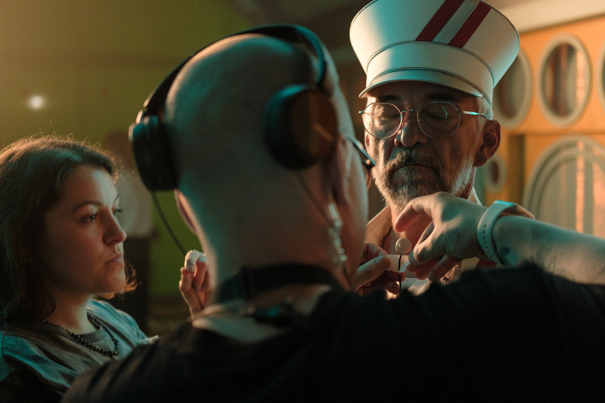 Бэкстейдж. Репортажный фотограф Новиков Иван Андреевич / Москва и МО