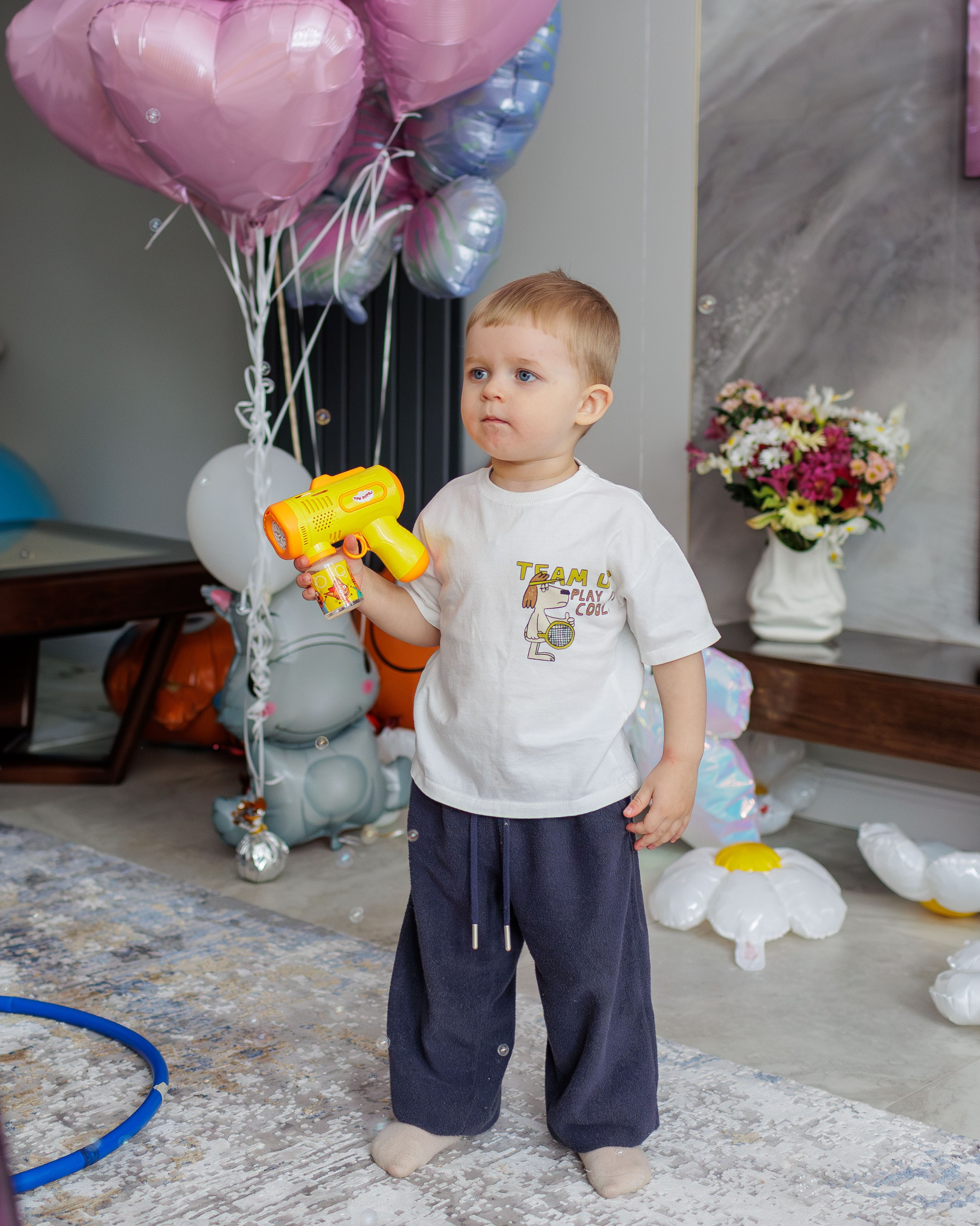 День рождения Софии. Семейный и детский фотограф в Москве Юлия