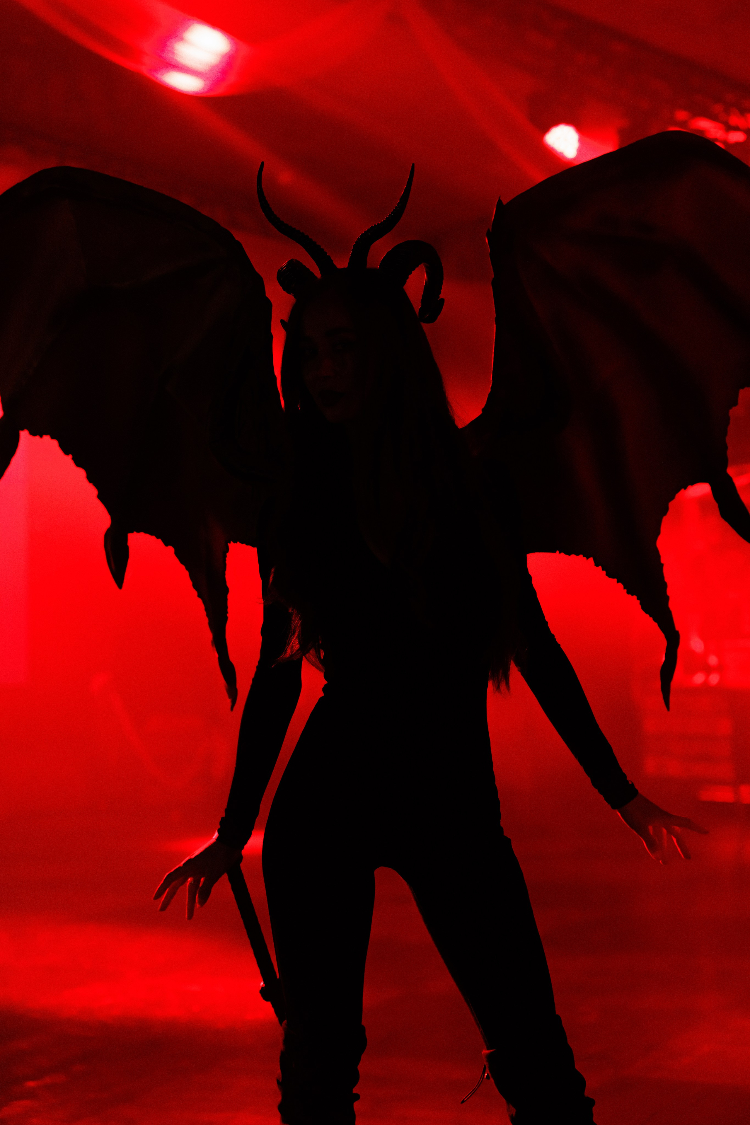 Корпоратив в стиле HALLOWEEN. Репортажный фотограф Ольга Кочетова в Москве