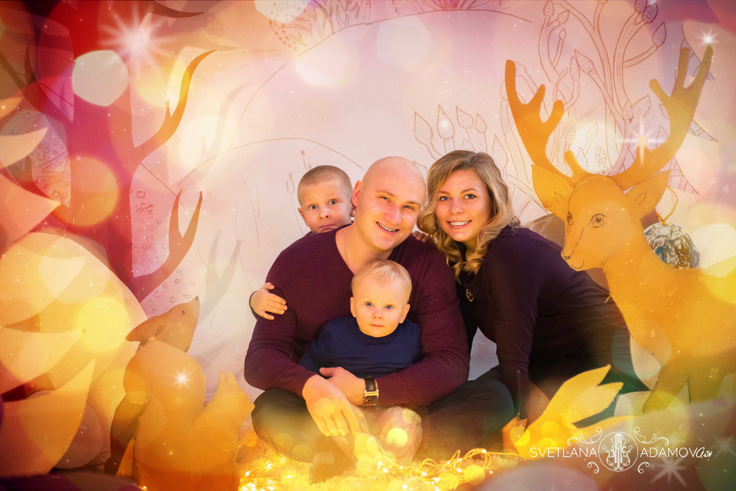 Отзывы. Детский и семейный фотограф в Москве и Подмосковье Светлана Адамова