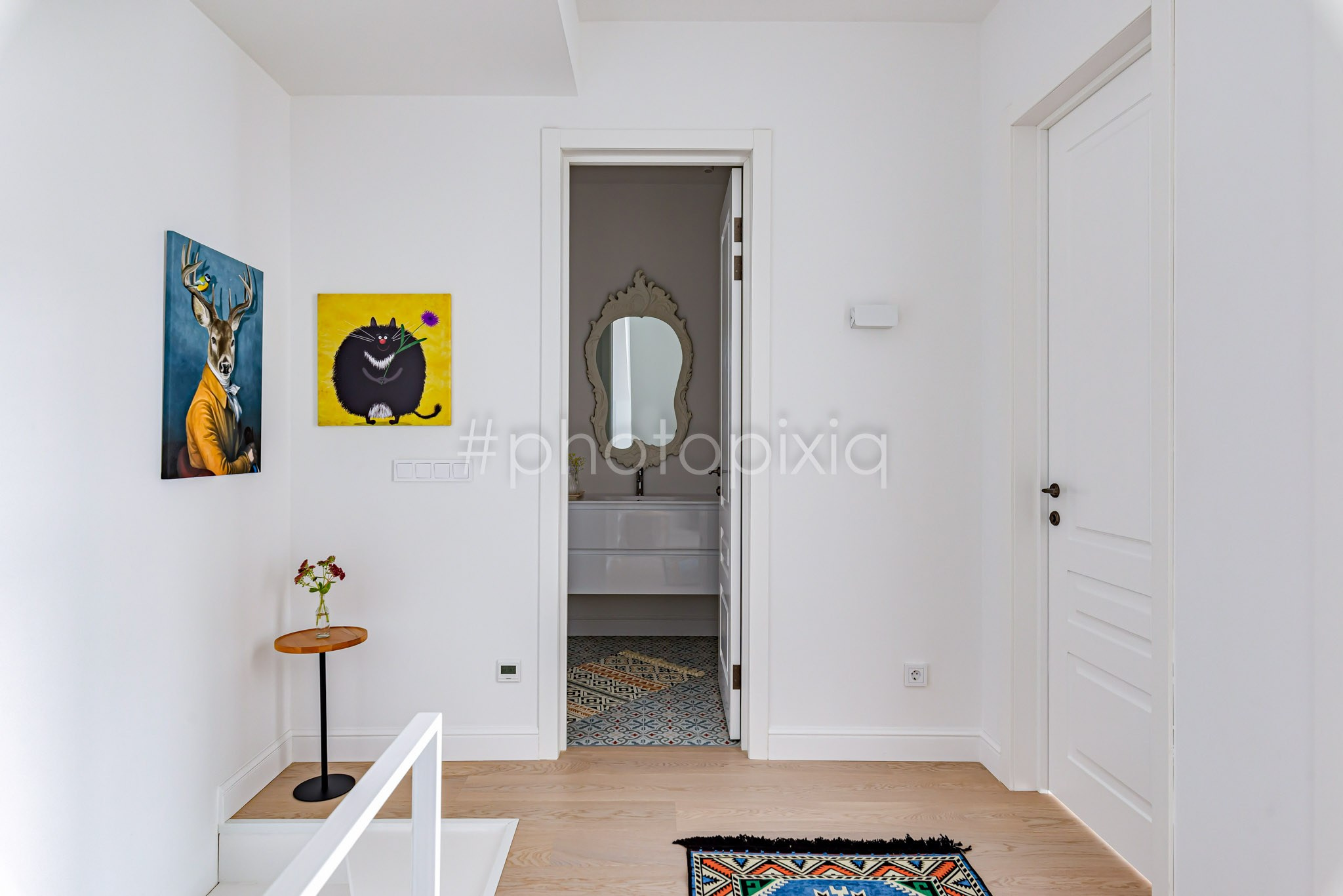 Интерьерная съёмка таунхауса в Красном Посёлке. Интерьерная съёмка и виртуальные туры — Интерьерный фотограф Кузнецов Сергей (photopixiq)