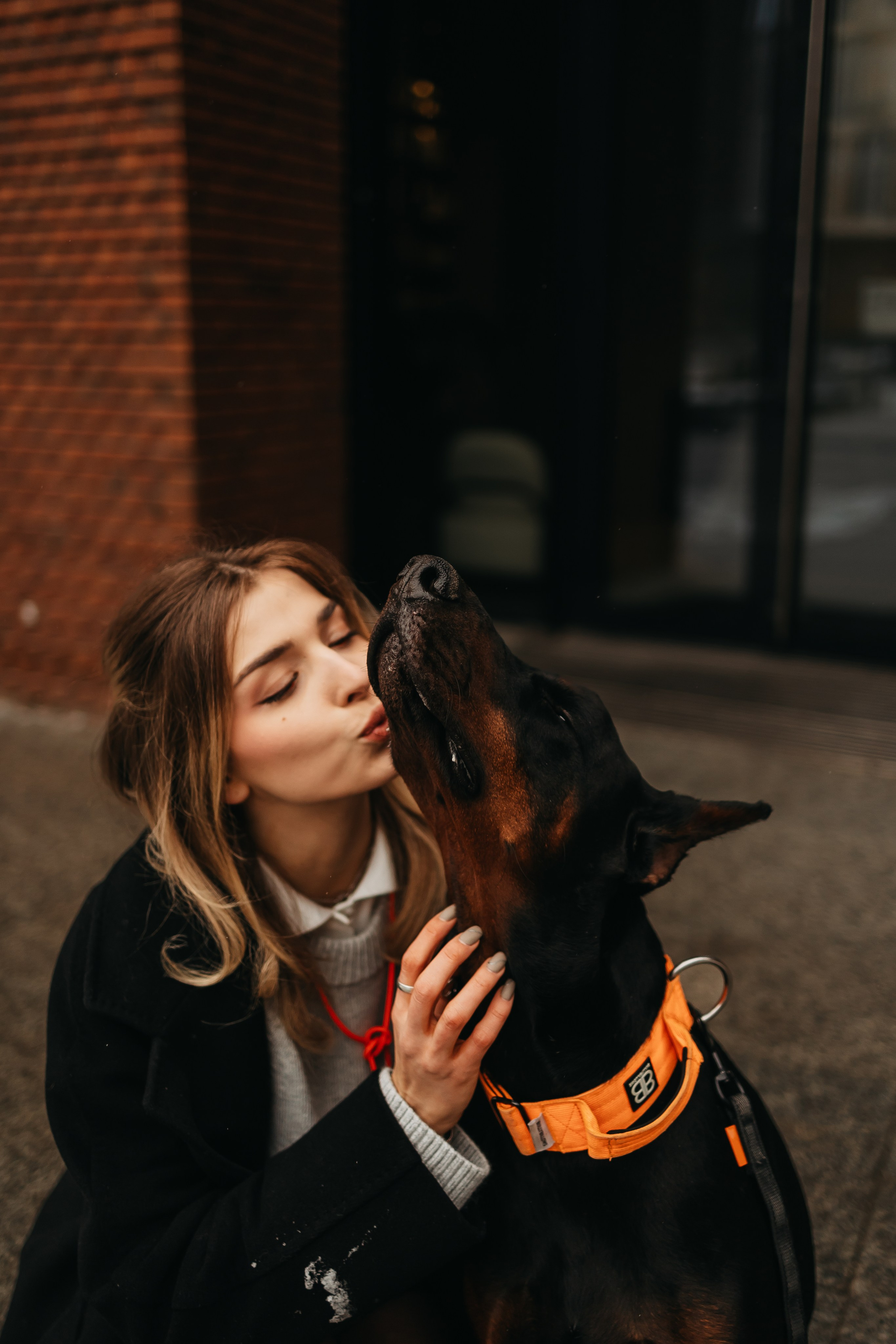 Дари и Гранд. Фотограф-анималист в Санкт-Петербурге Алина Яхонт